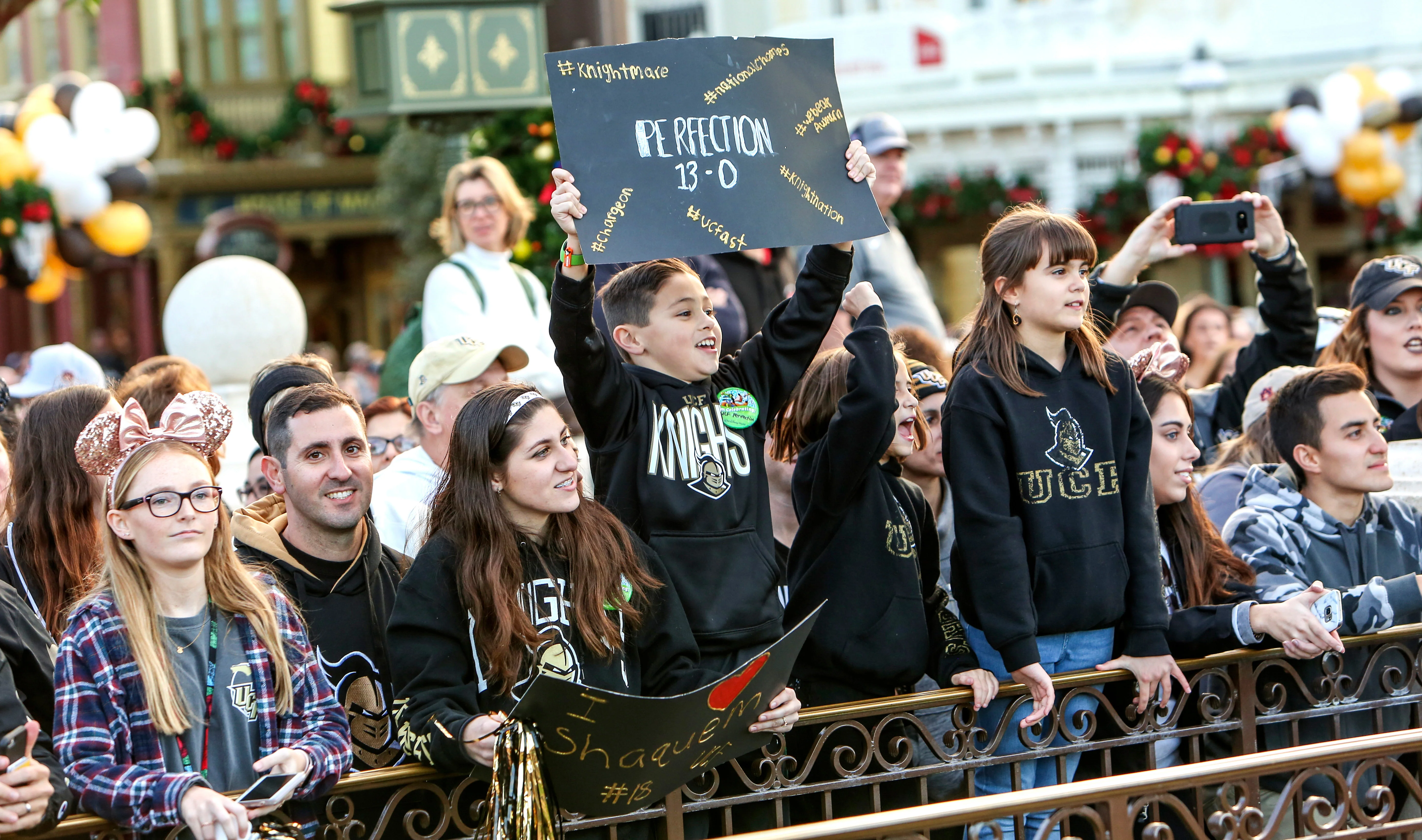 Perfect Knights: UCF’s Historic, Undefeated 2017 Football Season - Image 5