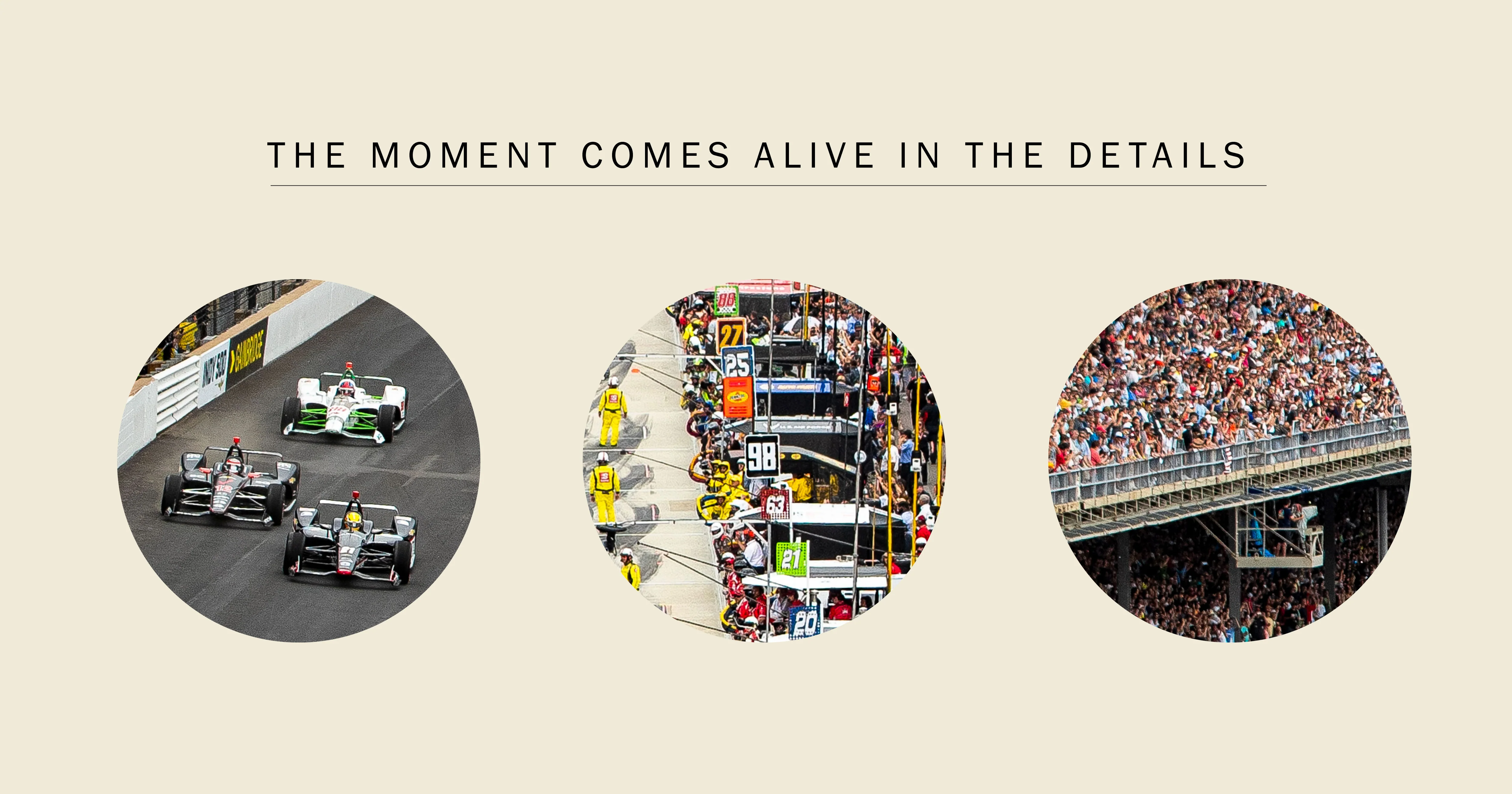Photo Puzzle: Indianapolis 500: 500 Pieces - Image 4