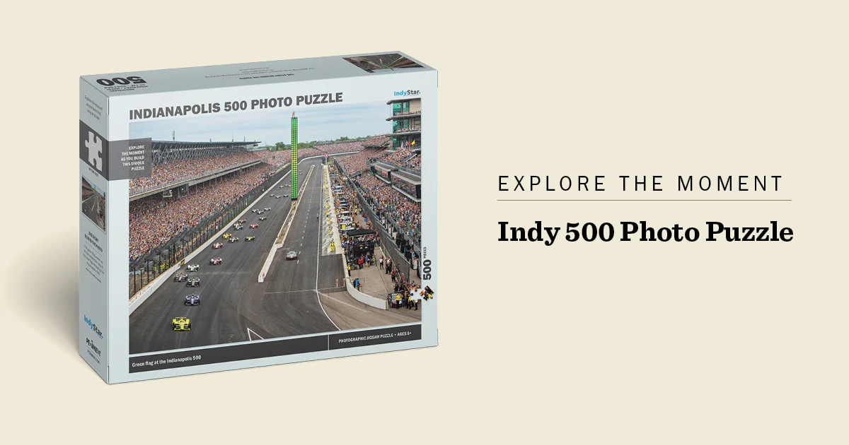 Photo Puzzle: Indianapolis 500: 500 Pieces - Image 6