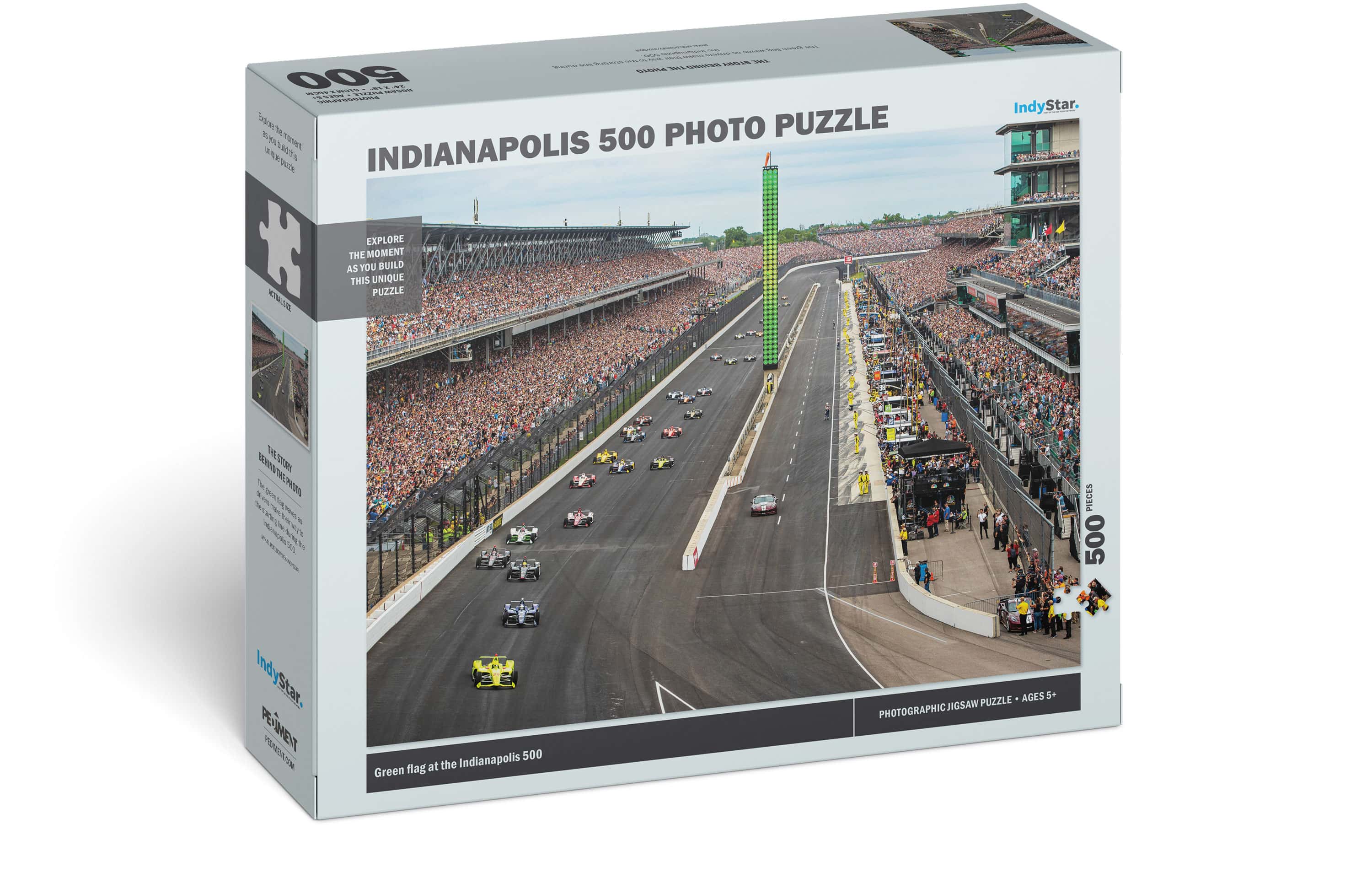 Photo Puzzle: Indianapolis 500: 500 Pieces - Image 7