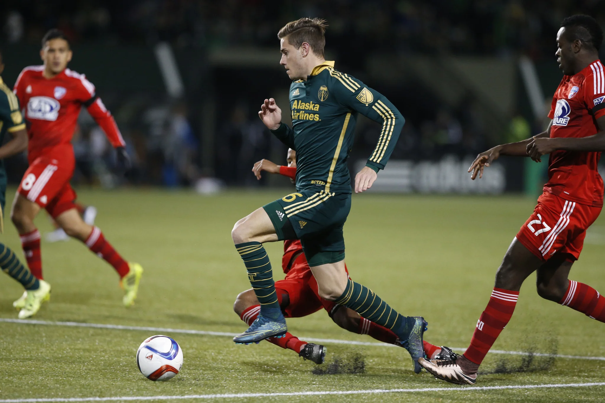 Green & Golden: Portland Timbers’ Historic March to the MLS Cup - Image 10