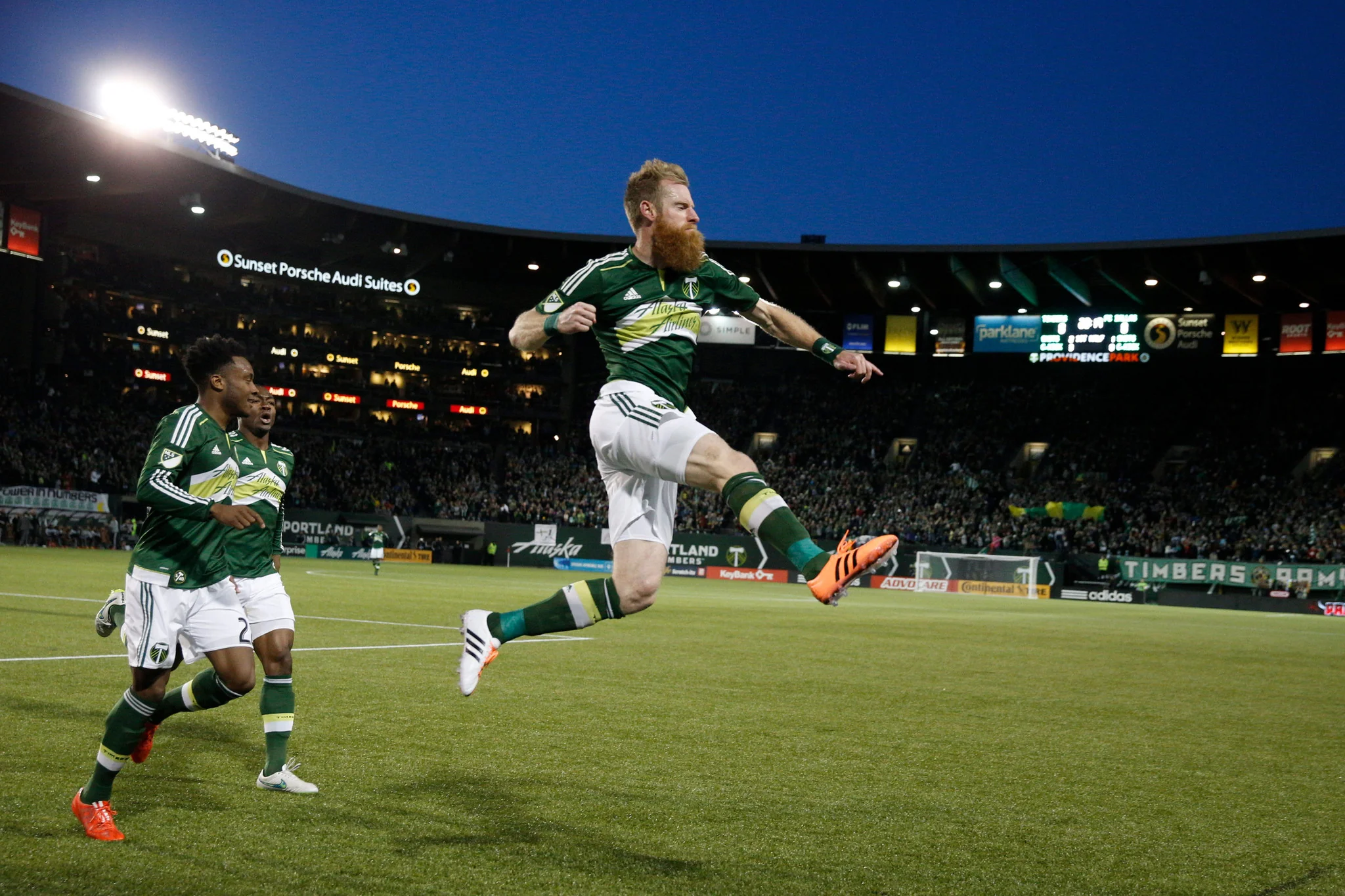 Green & Golden: Portland Timbers’ Historic March to the MLS Cup - Image 11