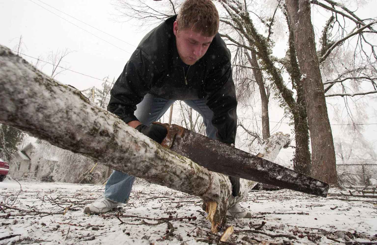 Powerless & Cold: Photo Documentary of the January 2007 Ice Storms - Image 6