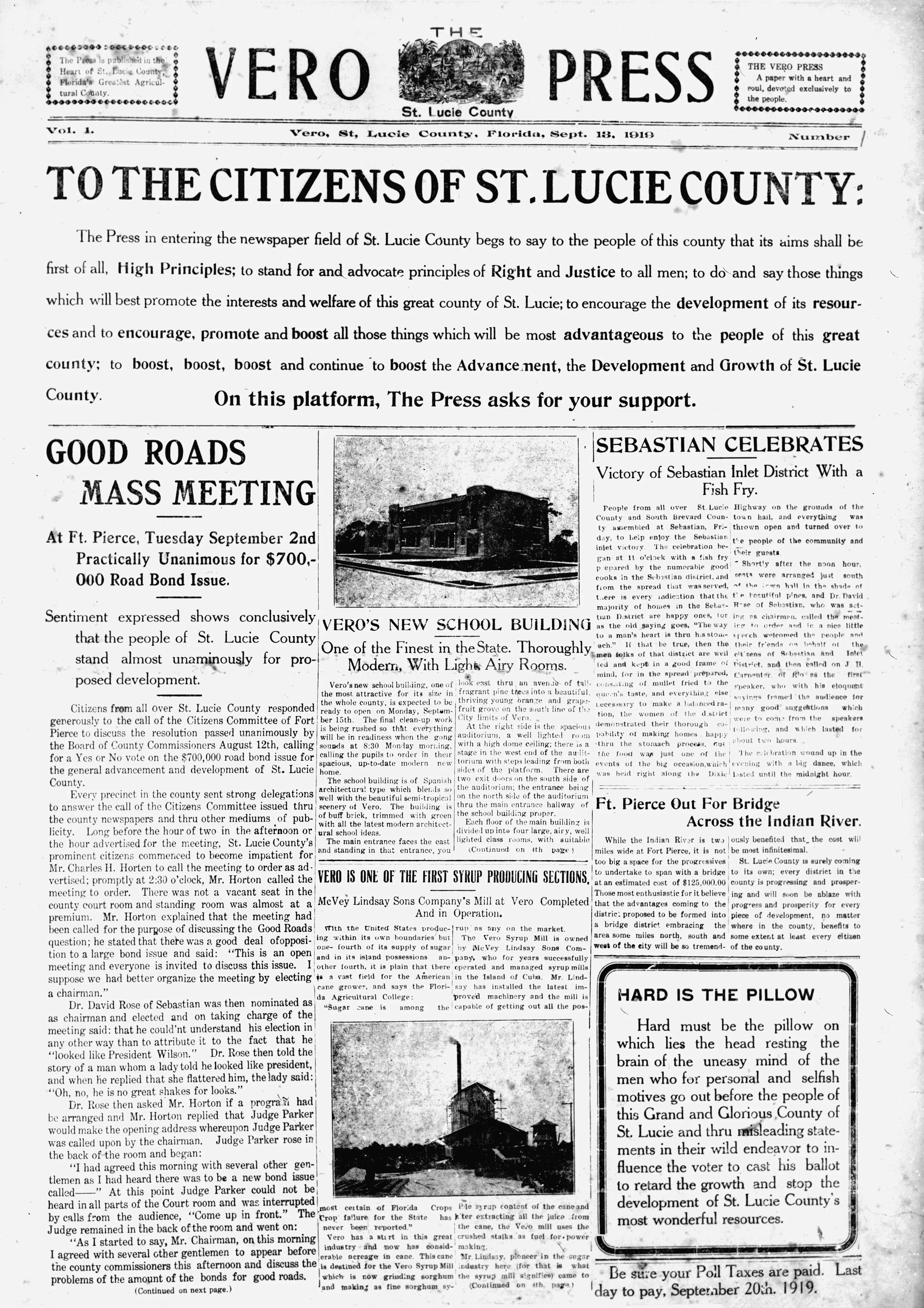 Press Journal: 100 Years of Covering Indian River County - Image 13