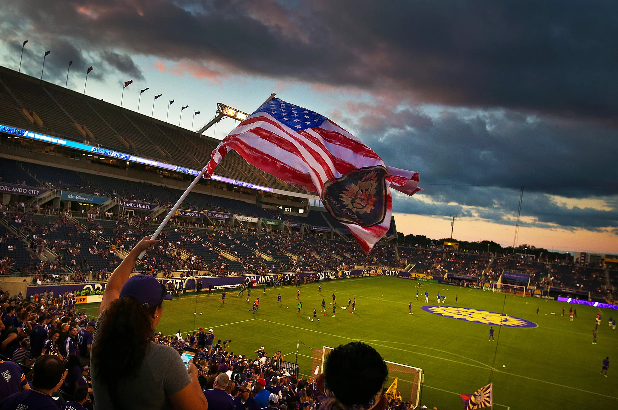 Purple Reign: Orlando City's Inaugural 2015 Major League Soccer Season - Image 12