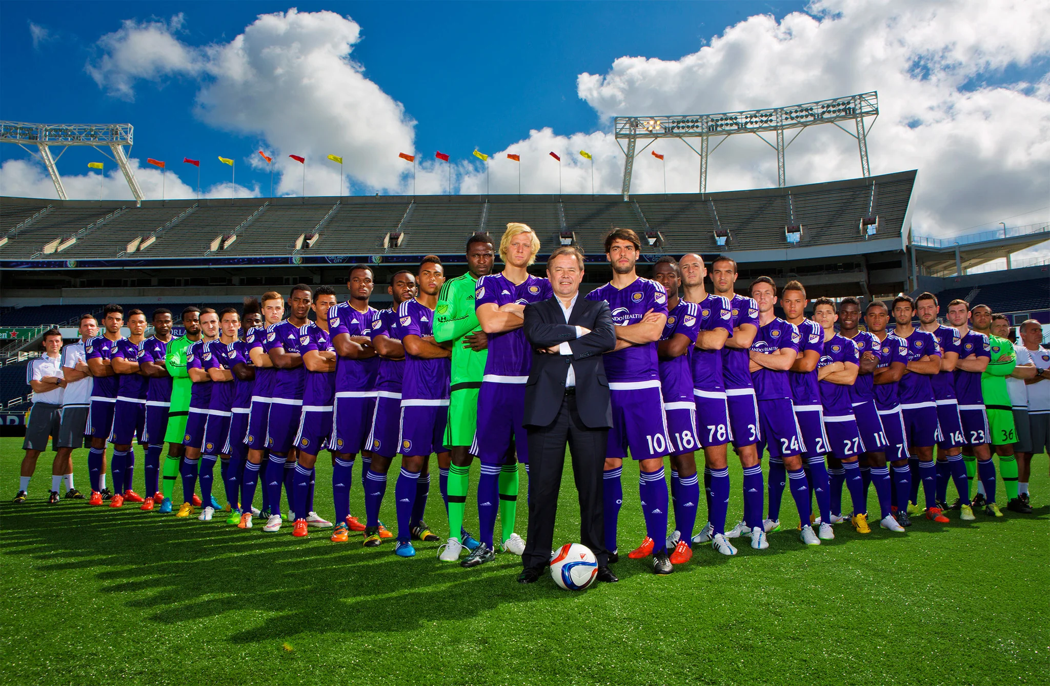 Purple Reign: Orlando City's Inaugural 2015 Major League Soccer Season - Image 14