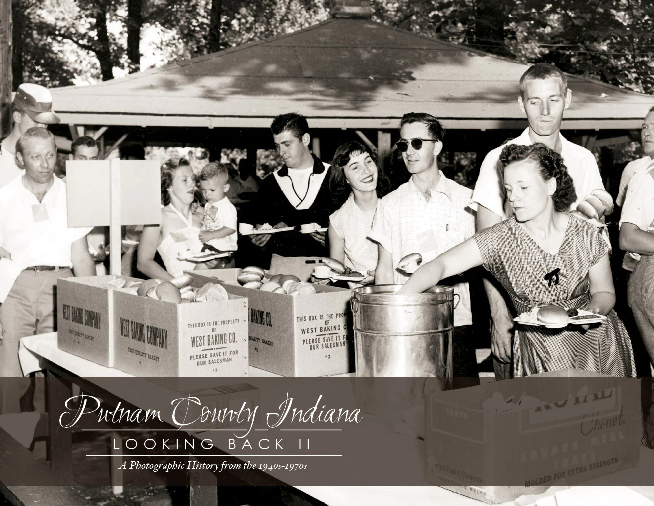 Putnam County, Indiana: Looking Back II - A Photographic History from the 1940s-1970s