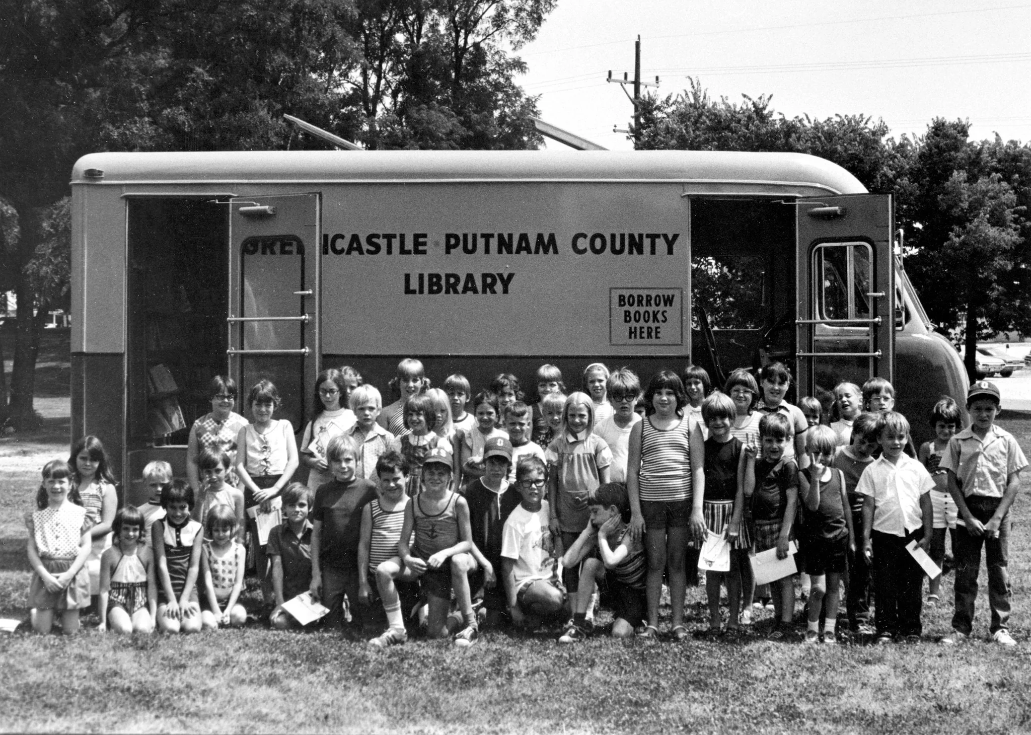 Putnam County, Indiana: Looking Back II - A Photographic History from the 1940s-1970s - Image 12