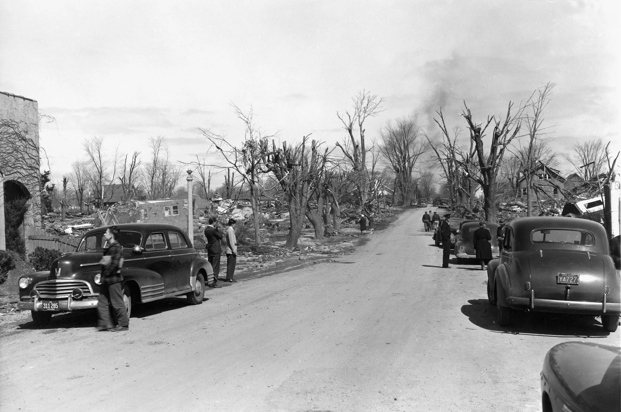 Putnam County, Indiana: Looking Back II - A Photographic History from the 1940s-1970s - Image 7