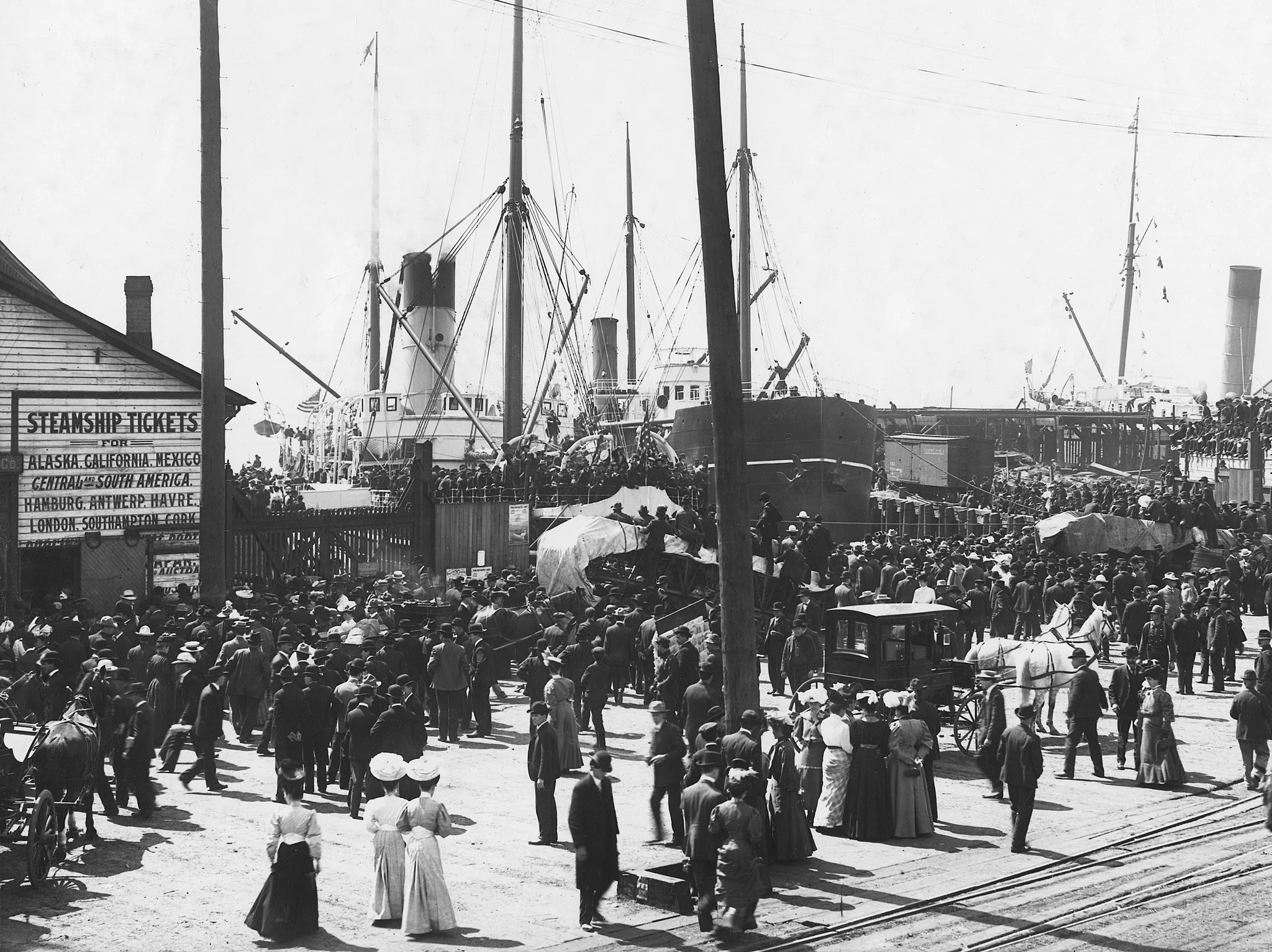 Seattle Memories: The Early Years | A Pictorial History - Image 9