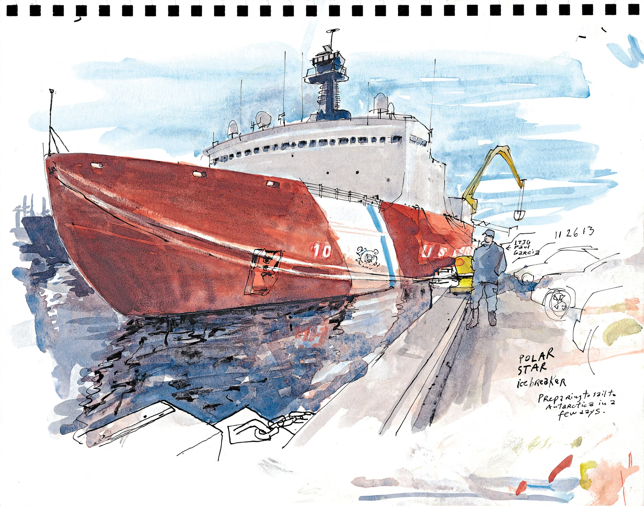 Seattle Sketcher: An Illustrated Journal by Seattle Times Artist Gabriel Campanario - Image 5