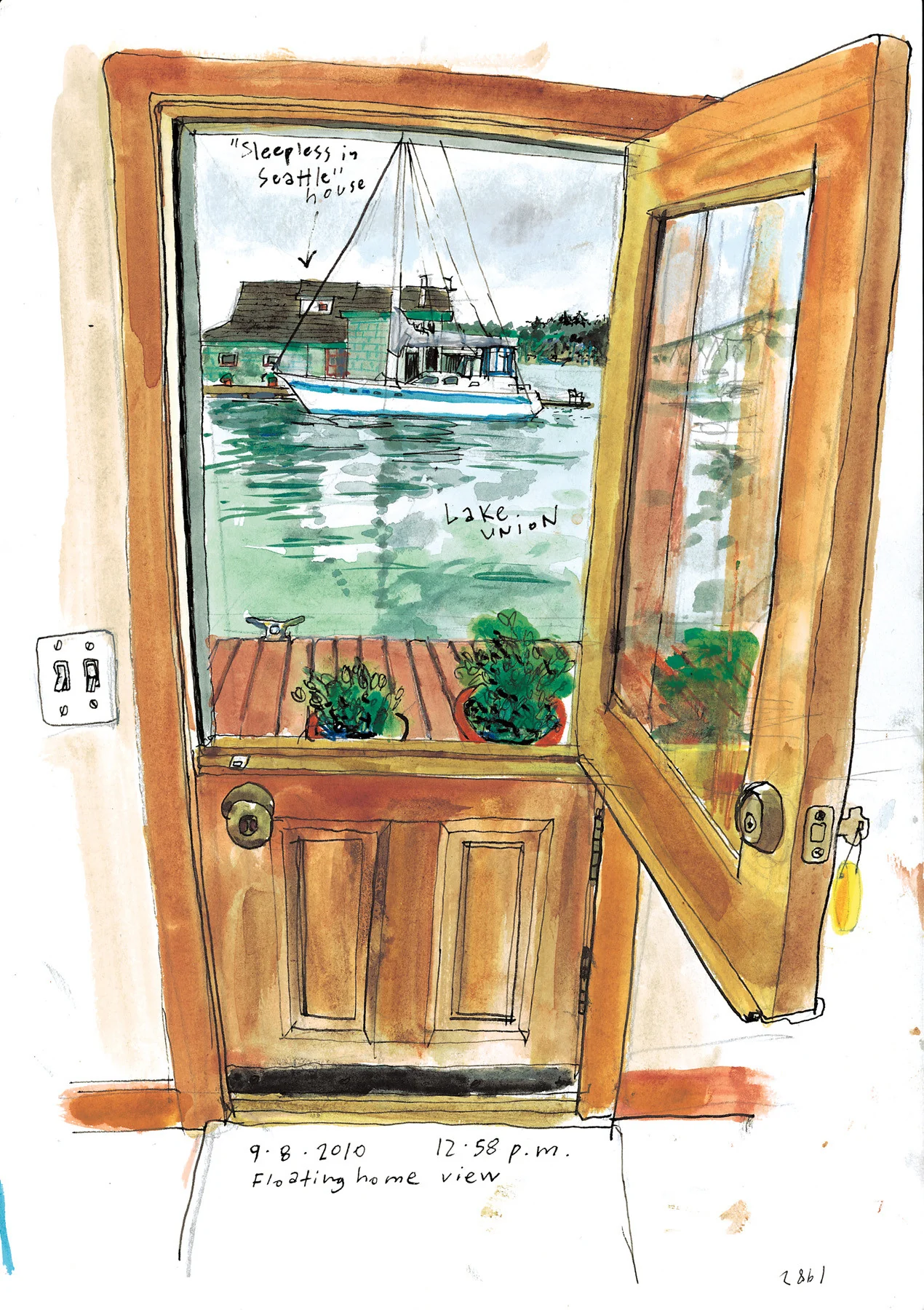 Seattle Sketcher: An Illustrated Journal by Seattle Times Artist Gabriel Campanario - Image 6