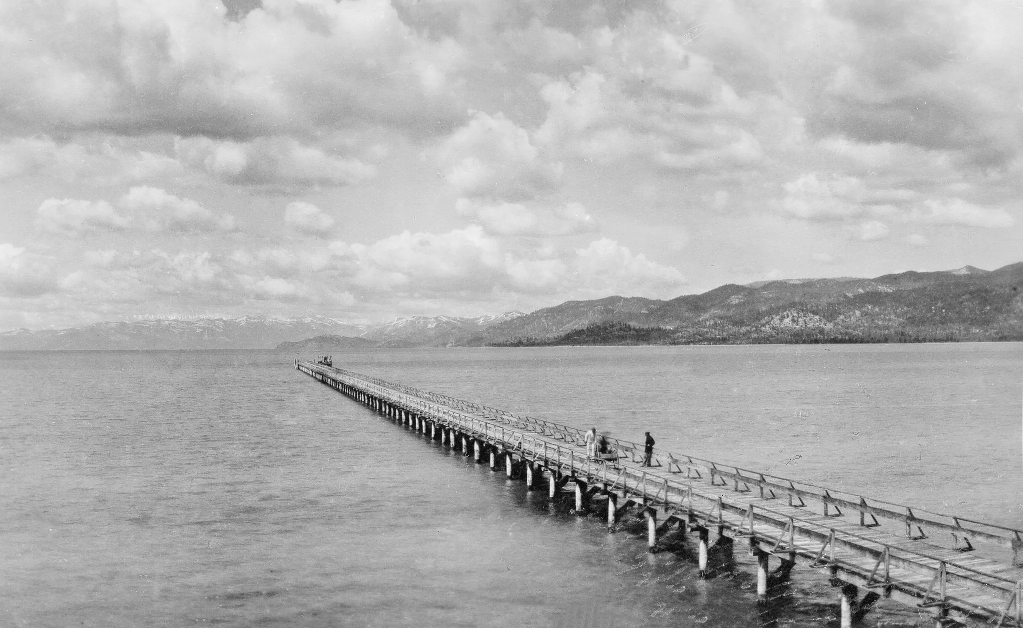 Presented by the Tahoe Daily Tribune & the Lake Tahoe Historical Society: South Lake Tahoe: Historic Photo Album - Image 11