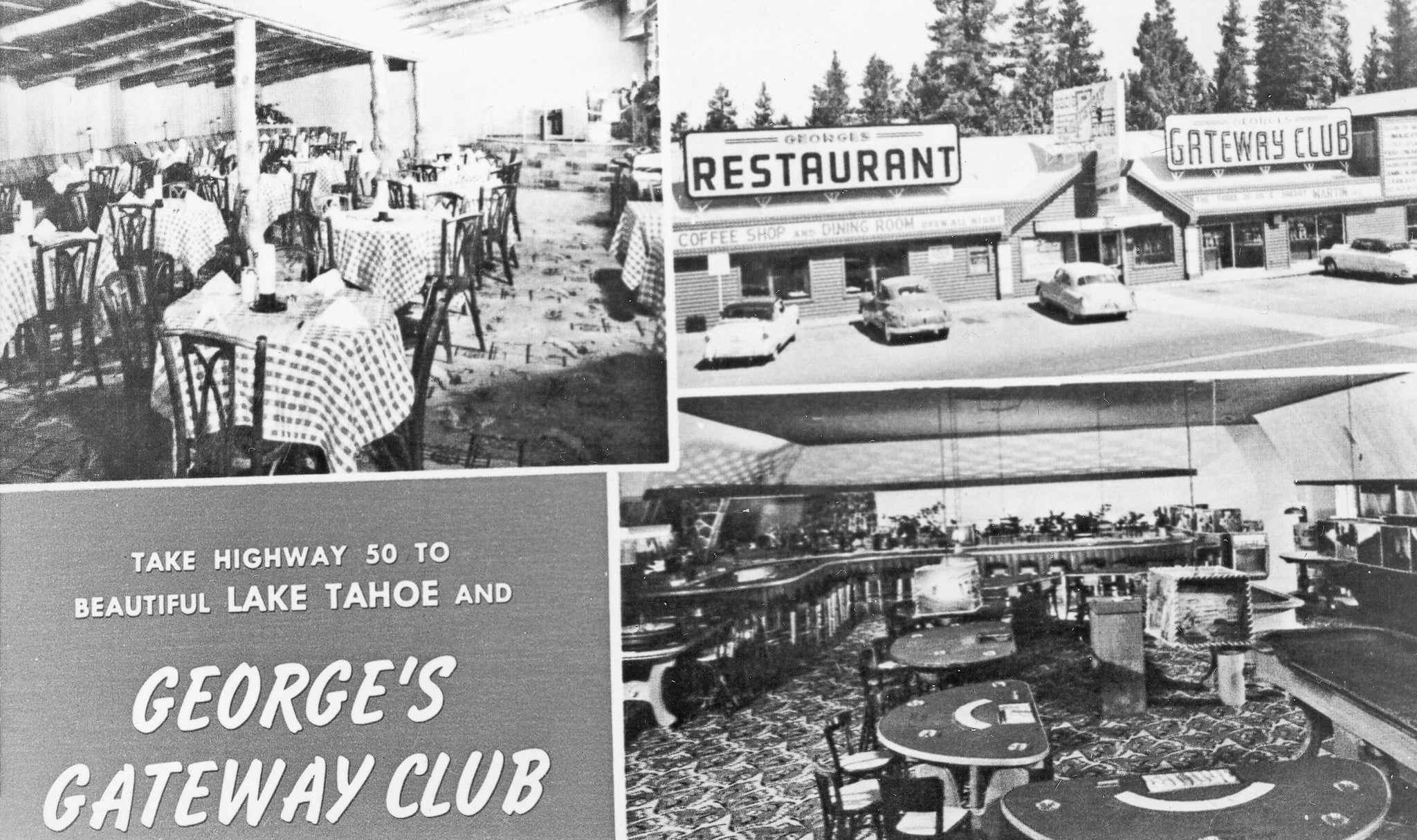 Presented by the Tahoe Daily Tribune & the Lake Tahoe Historical Society: South Lake Tahoe: Historic Photo Album - Image 3