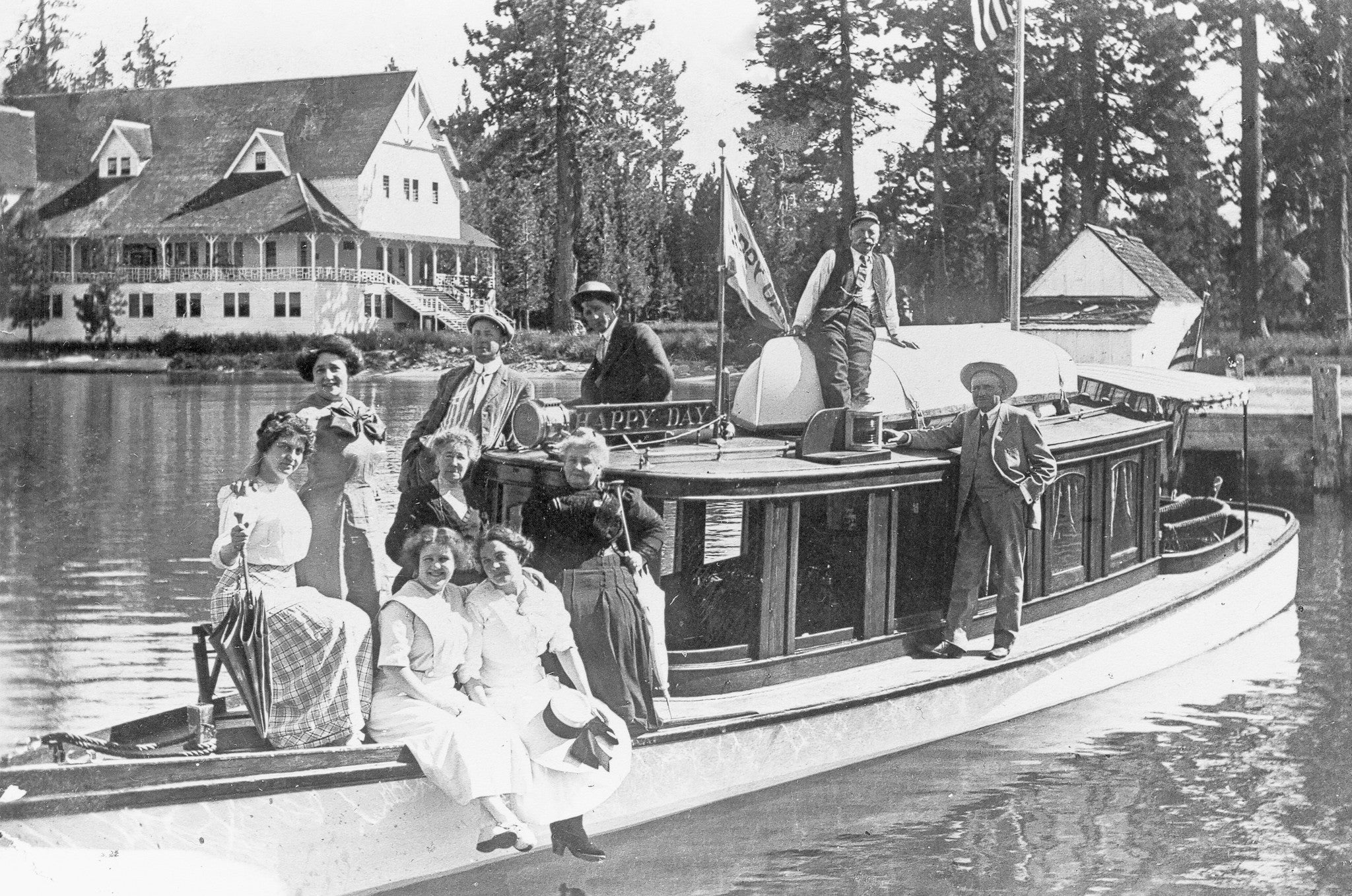 Presented by the Tahoe Daily Tribune & the Lake Tahoe Historical Society: South Lake Tahoe: Historic Photo Album - Image 5