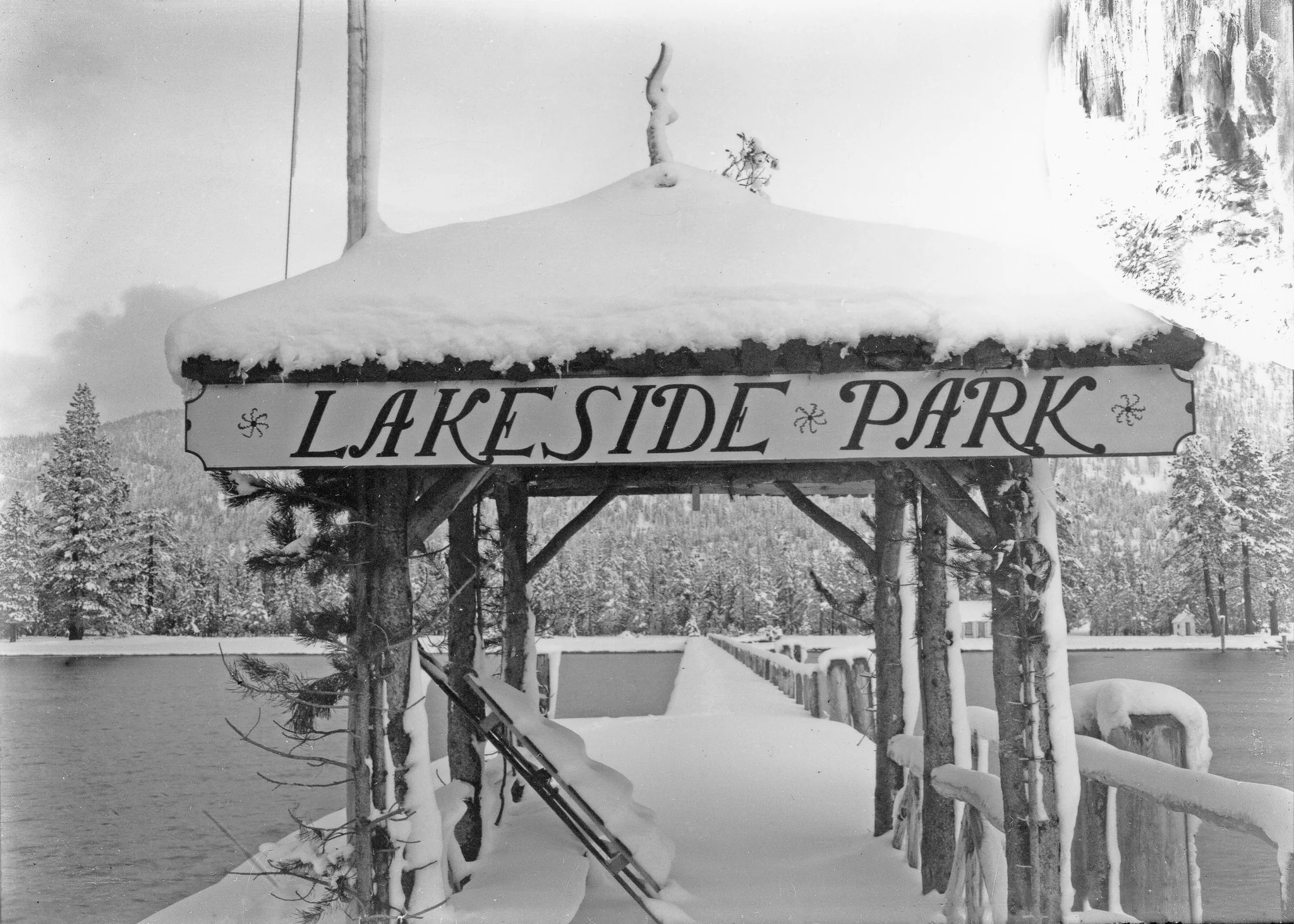 Presented by the Tahoe Daily Tribune & the Lake Tahoe Historical Society: South Lake Tahoe: Historic Photo Album - Image 7