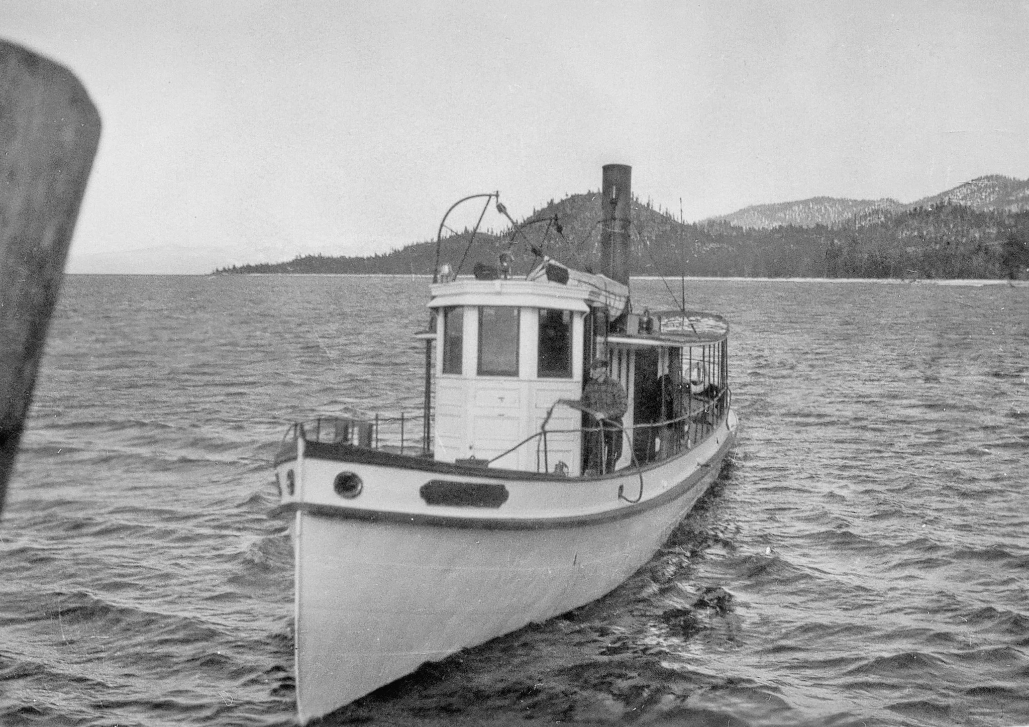 Presented by the Tahoe Daily Tribune & the Lake Tahoe Historical Society: South Lake Tahoe: Historic Photo Album - Image 9