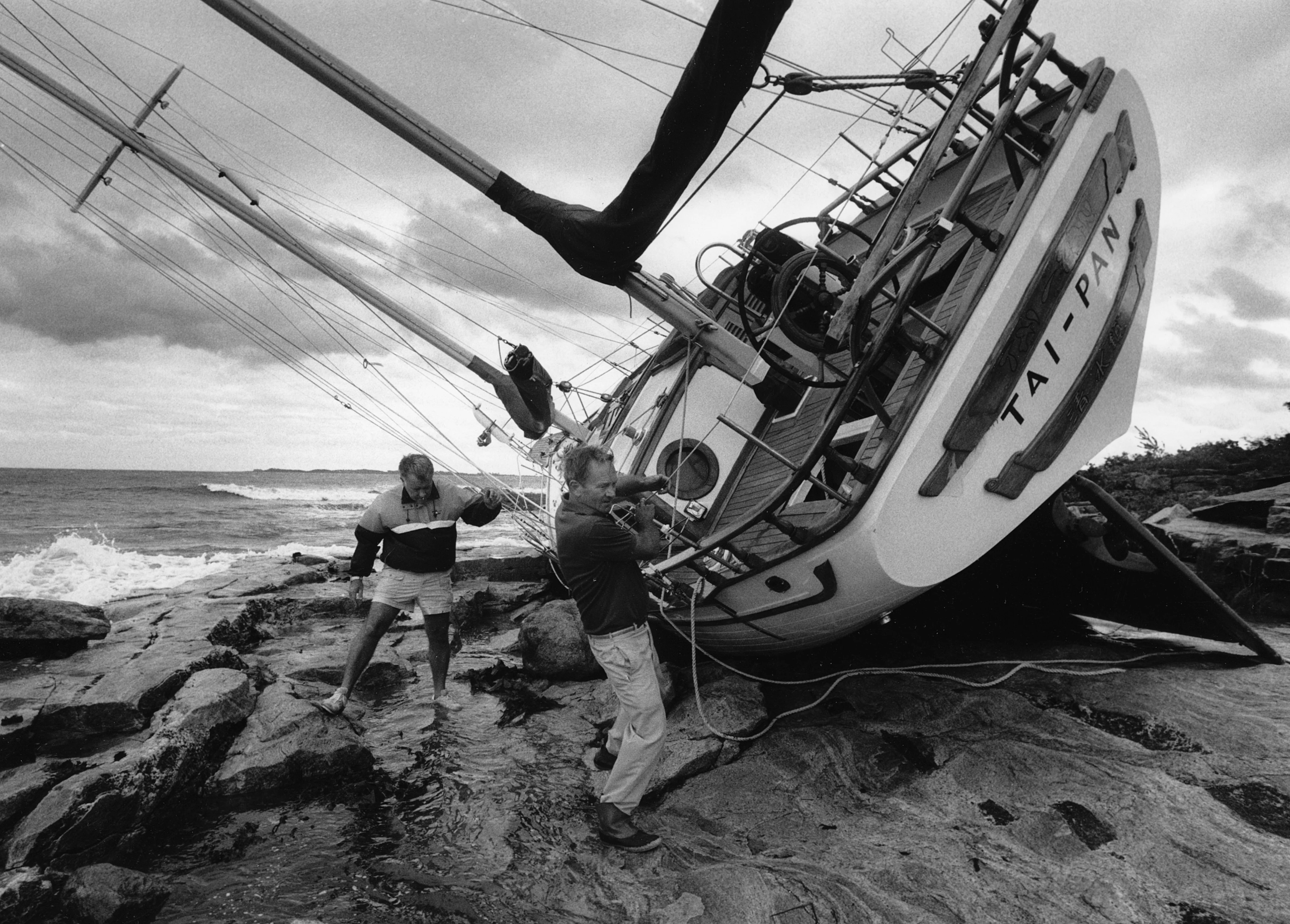 When Disaster Strikes: Shipwrecks, Storms and Other Calamities in Southeastern Connecticut - Image 5