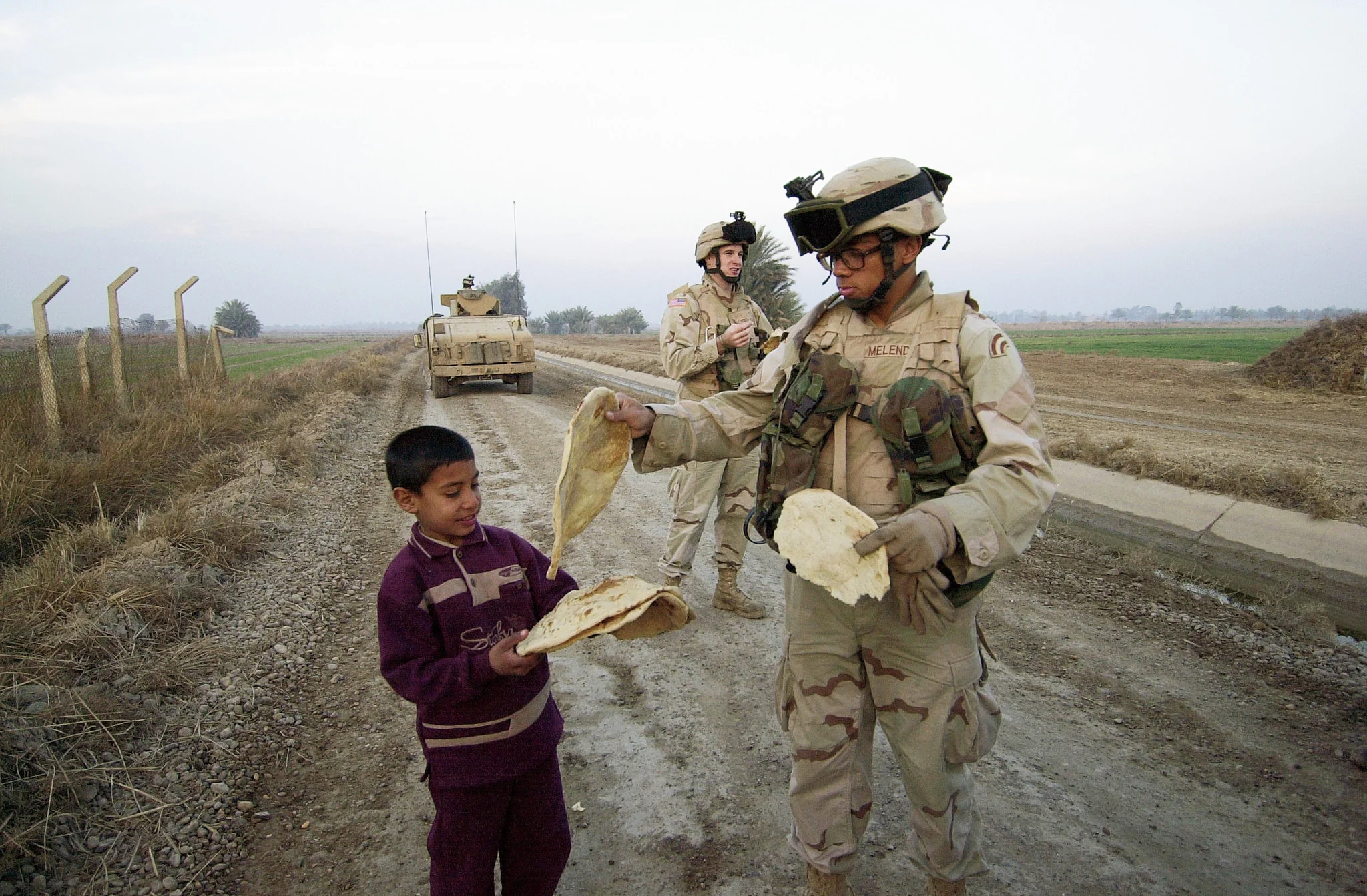 Stars and Stripes: Serving in Iraq - Image 3