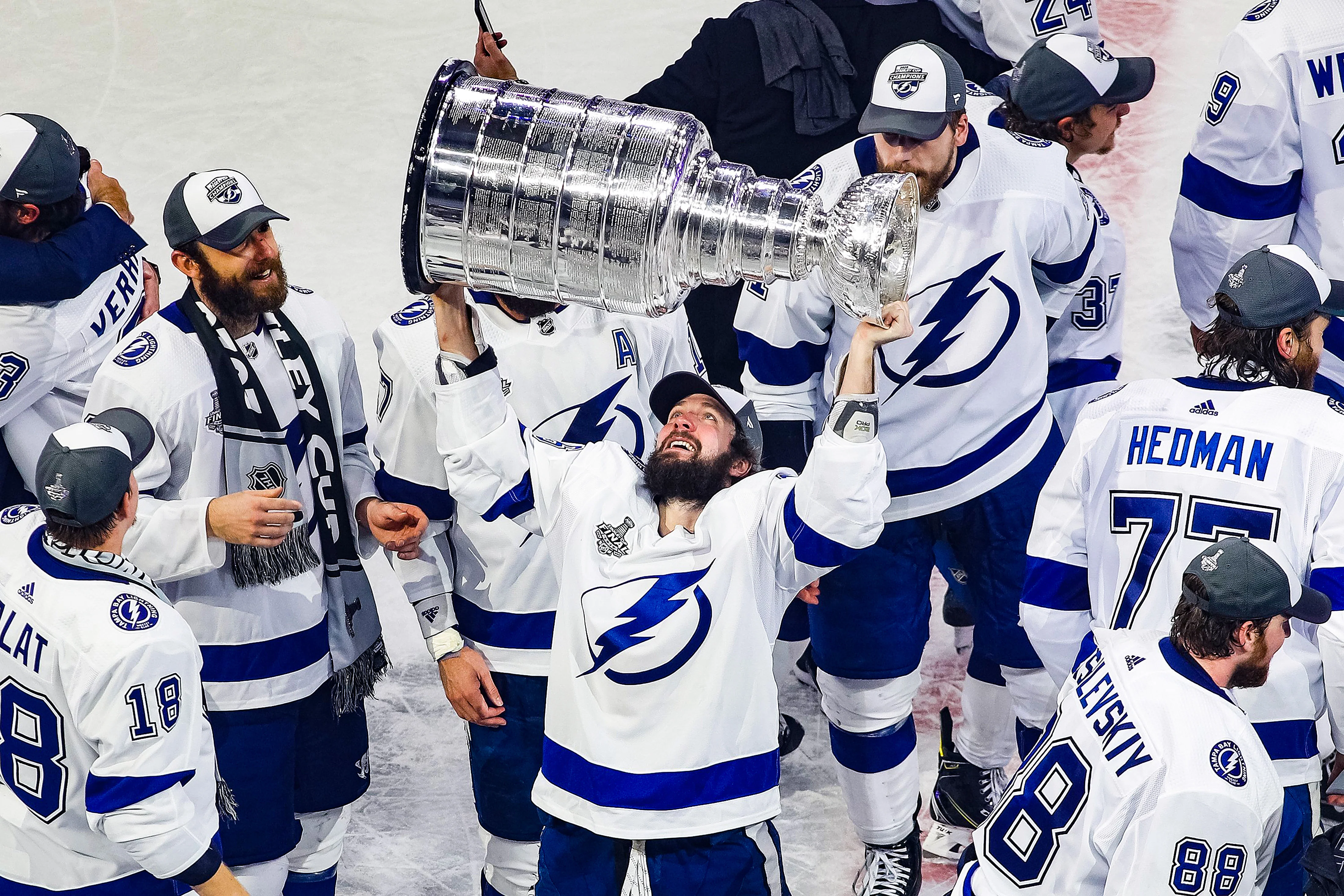 THUNDERSTRUCK: The Tampa Bay Lightning’s 2020 Stanley Cup Championship Season - Image 15
