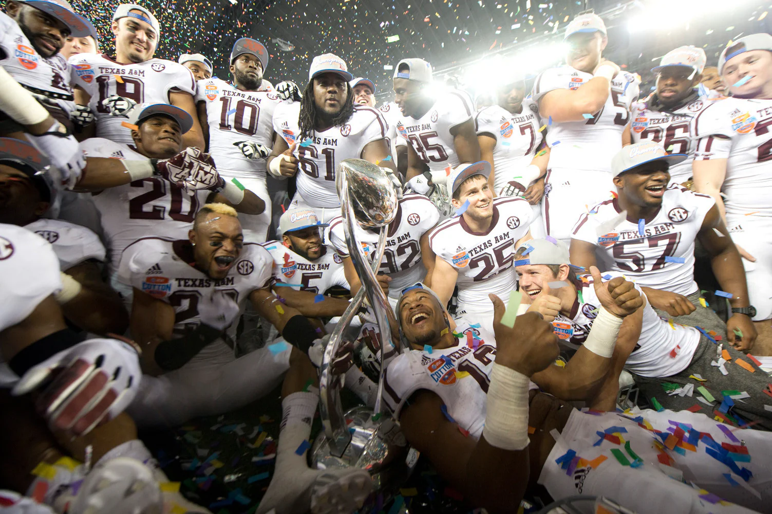 Extraordinary: Texas A&M's Remarkable Season in the SEC - Image 3