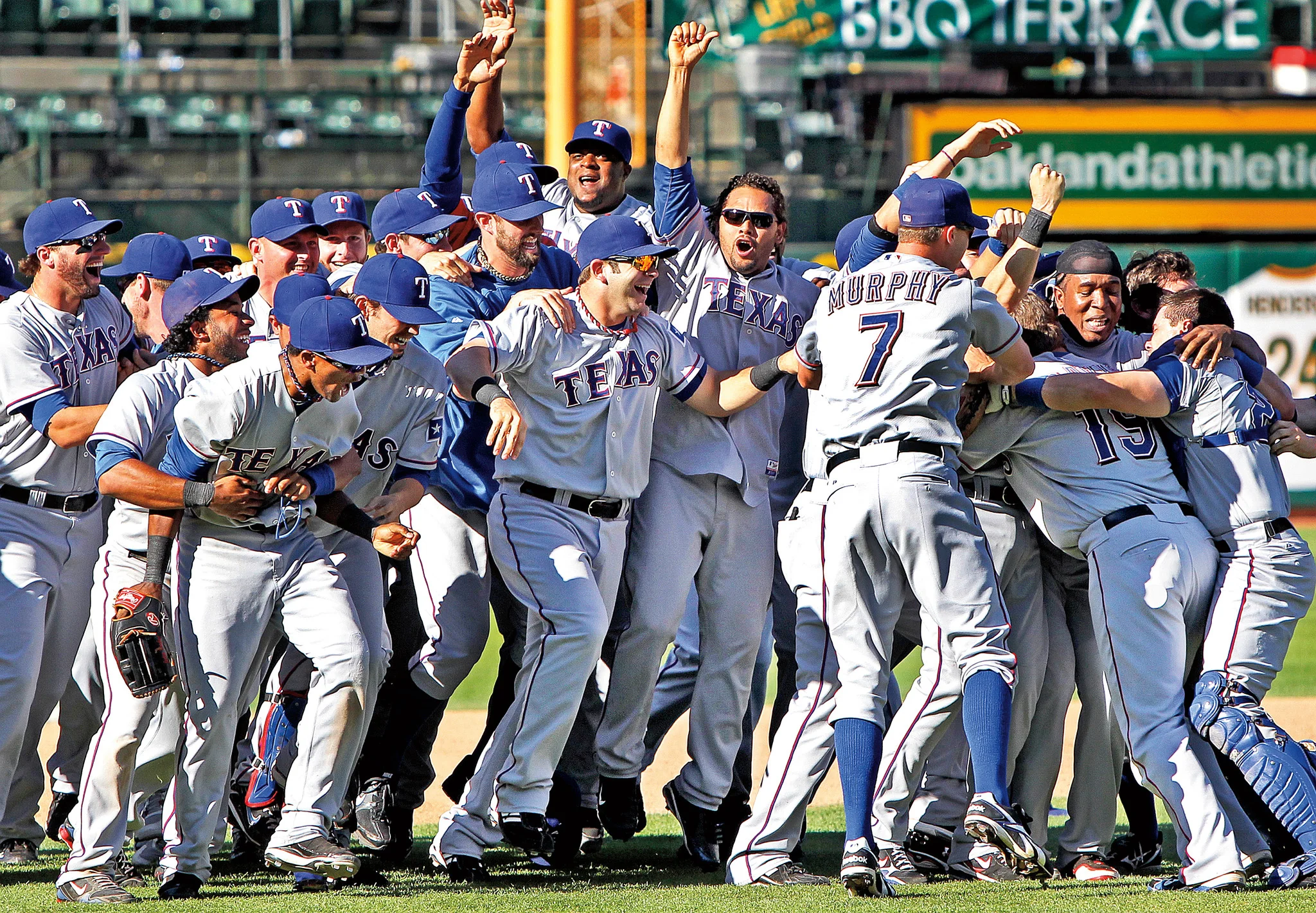 Texas Rangers: Believe It: 2010 American League Champions - Image 9
