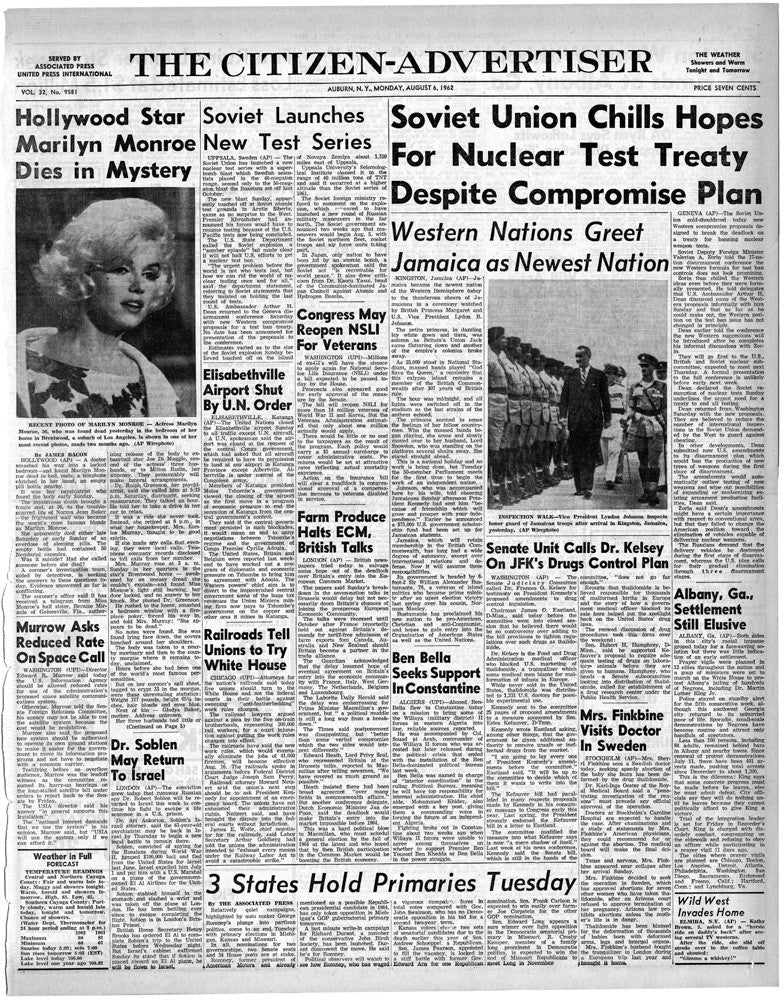 The Citizen 200: 200 Years of News and Memories from The Citizen and its Readers - Image 8