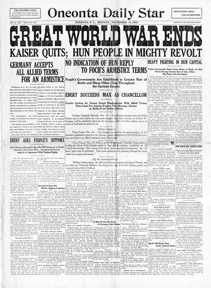The Daily Star: Historic Front Pages - 1890-2015 - Image 9