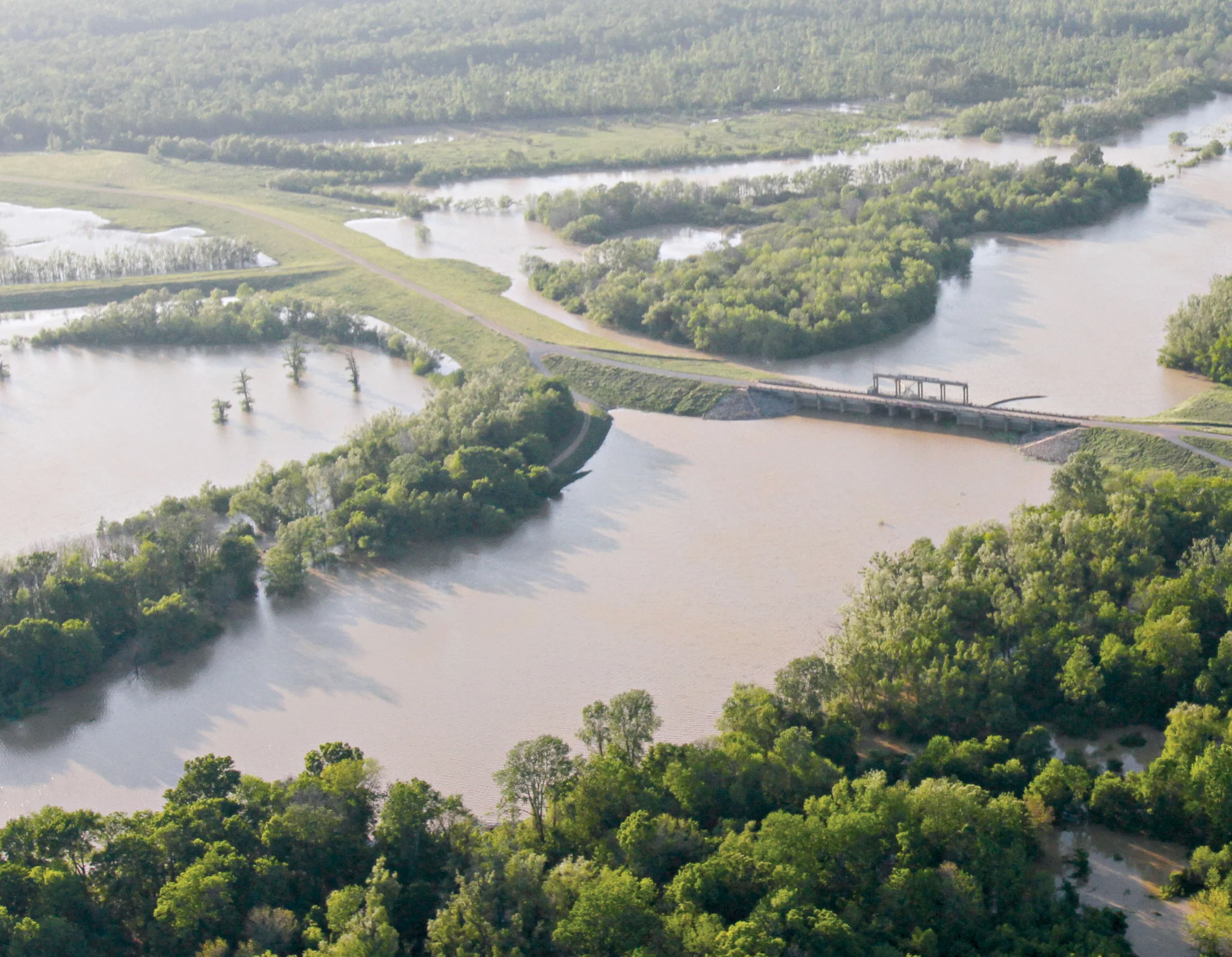 The Mississippi River Flood of 2011 - Image 2