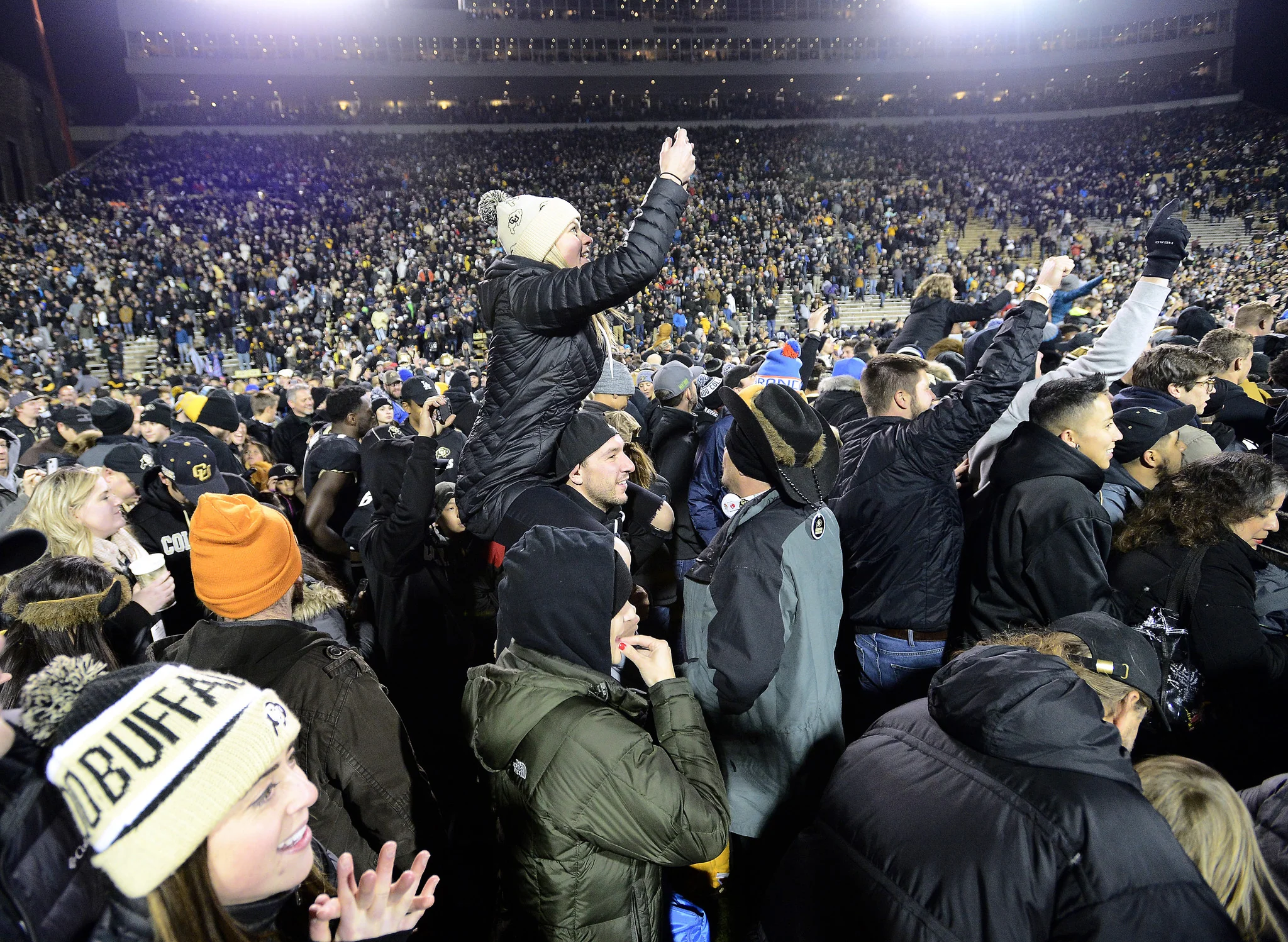 The Rise: The University of Colorado Buffaloes' Historic Turnaround Season - Image 11