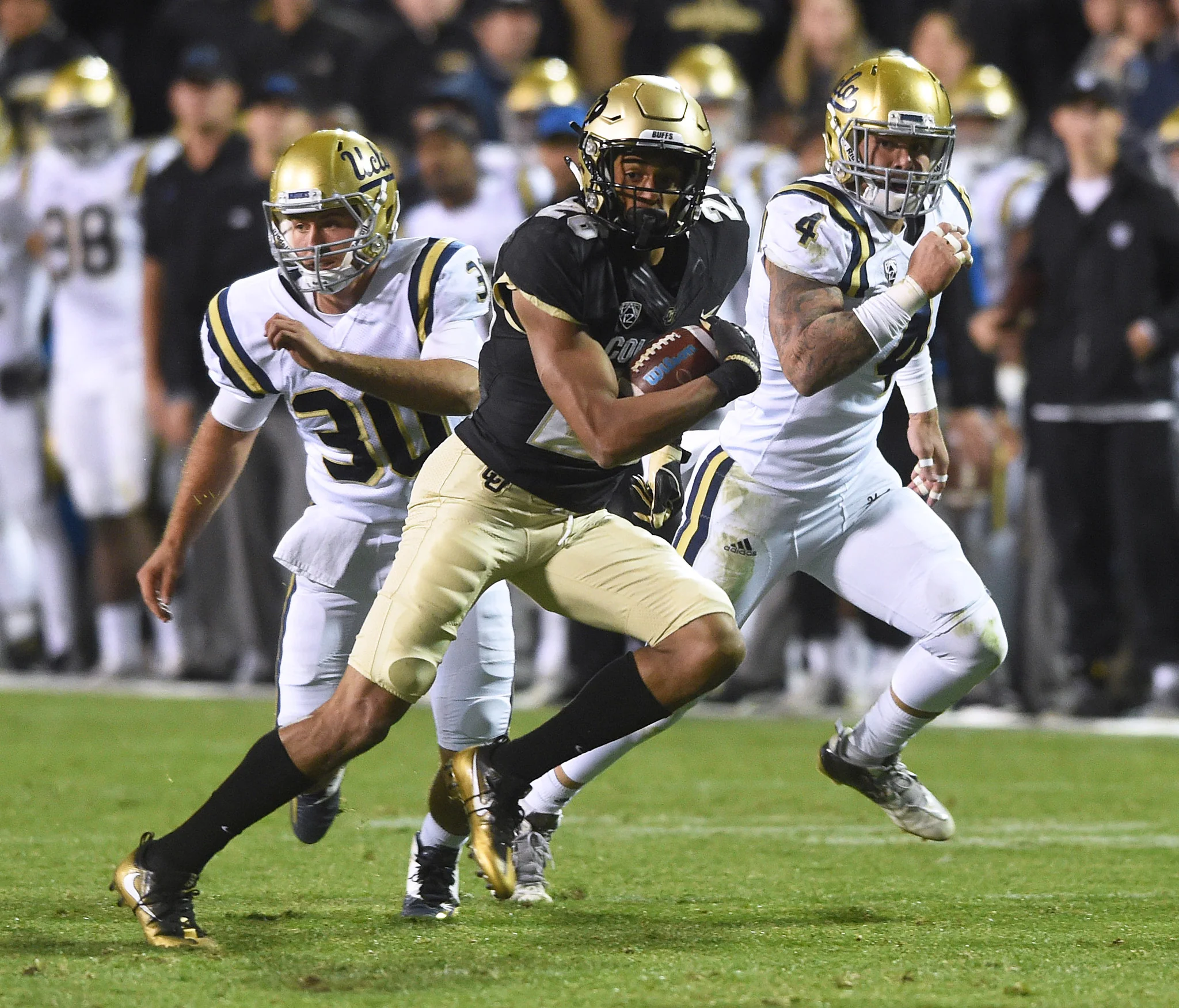 The Rise: The University of Colorado Buffaloes' Historic Turnaround Season - Image 13