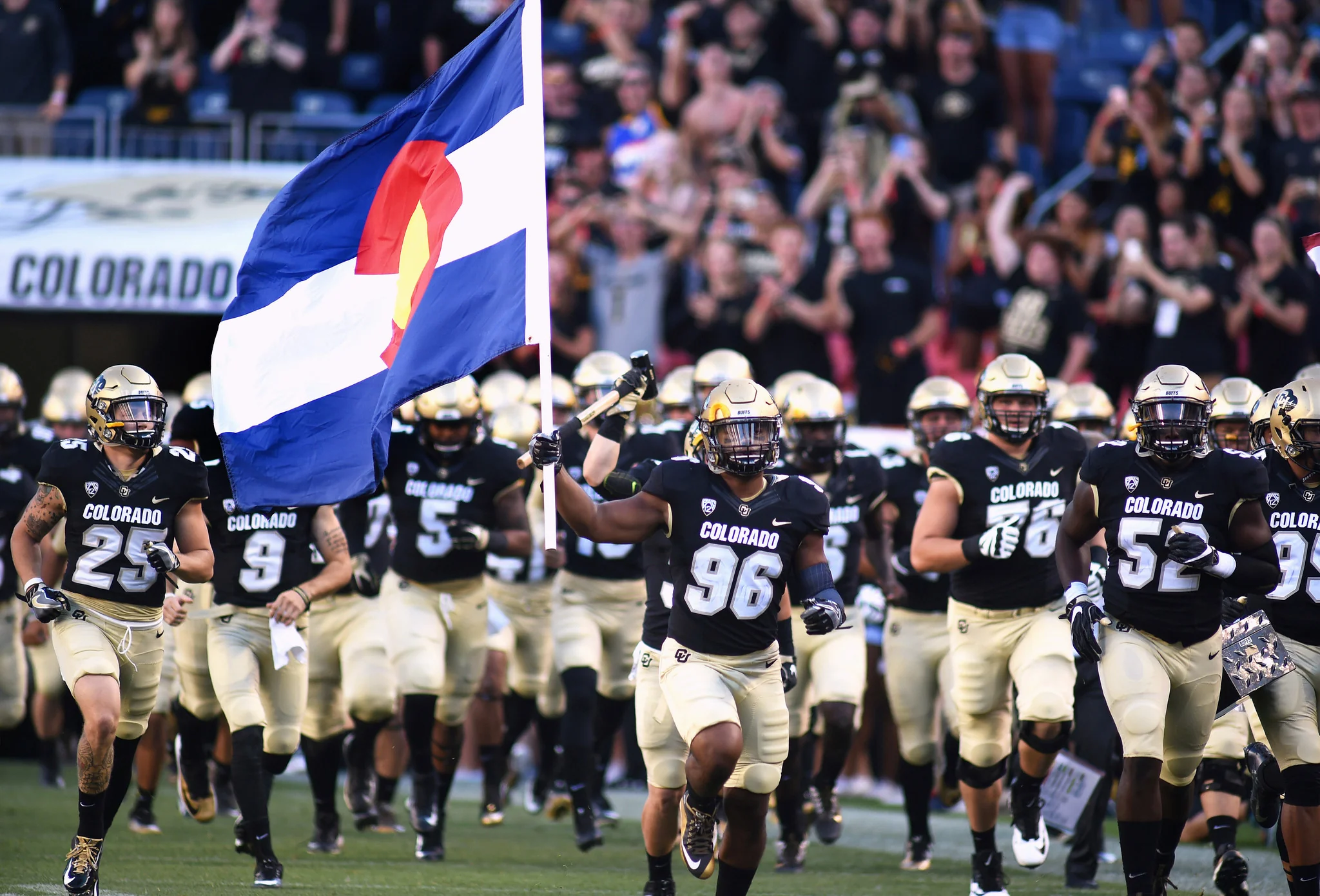 The Rise: The University of Colorado Buffaloes' Historic Turnaround Season - Image 14