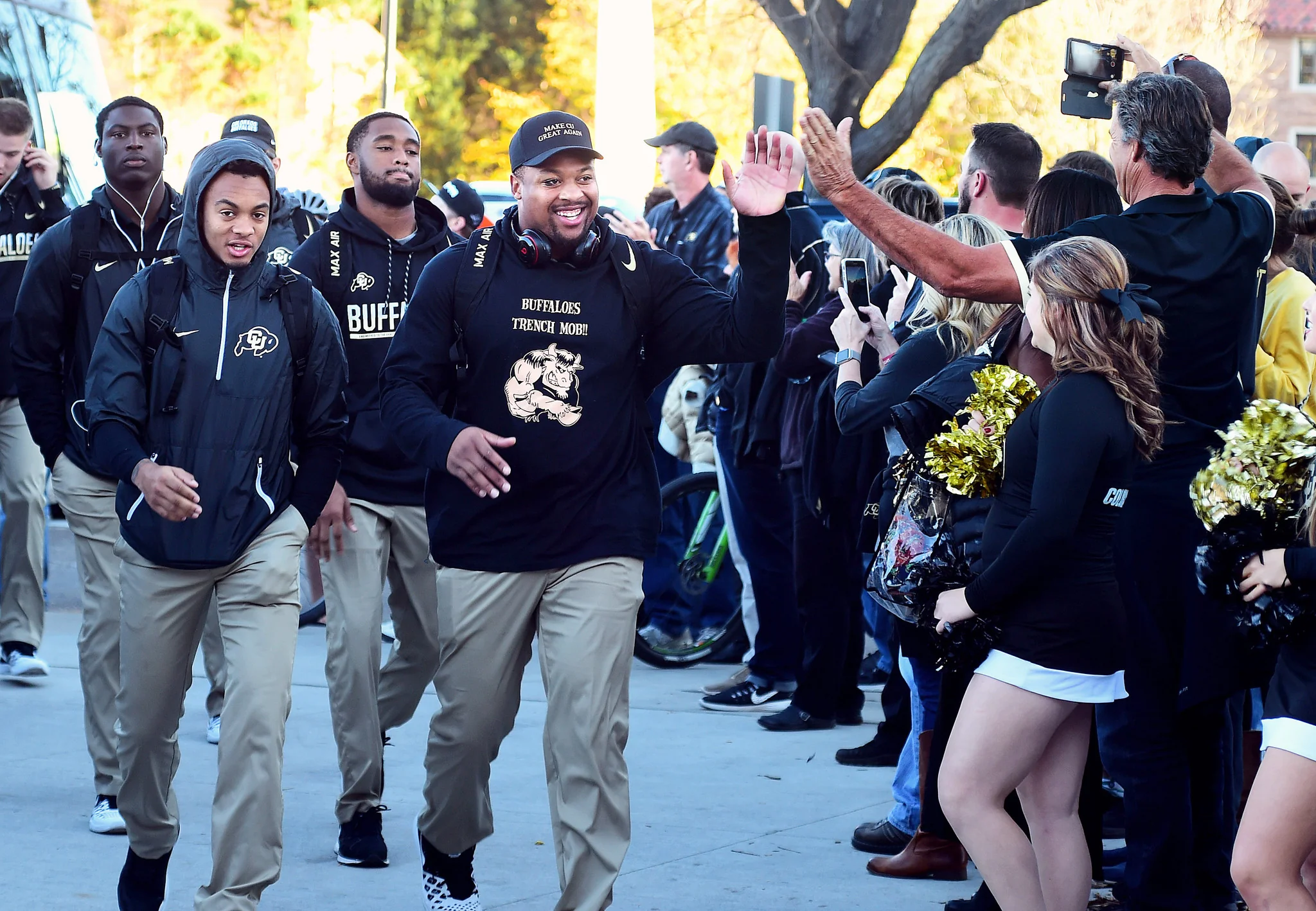The Rise: The University of Colorado Buffaloes' Historic Turnaround Season - Image 3