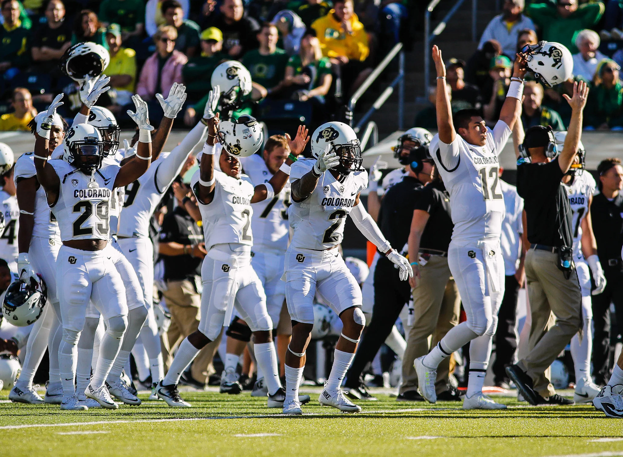 The Rise: The University of Colorado Buffaloes' Historic Turnaround Season - Image 7