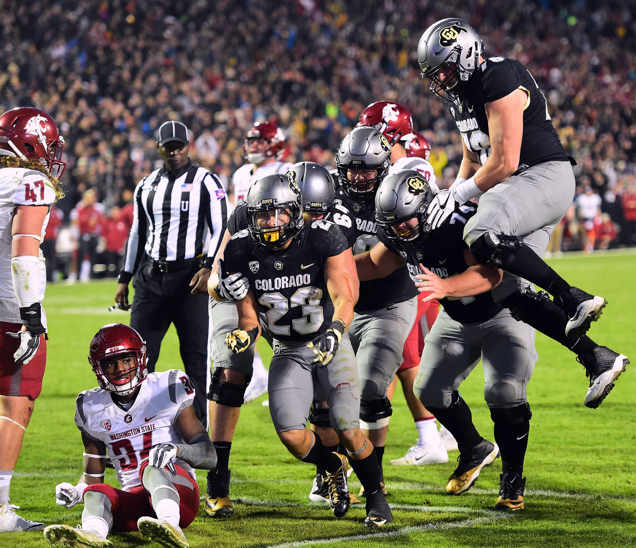 The Rise: The University of Colorado Buffaloes' Historic Turnaround Season - Image 8