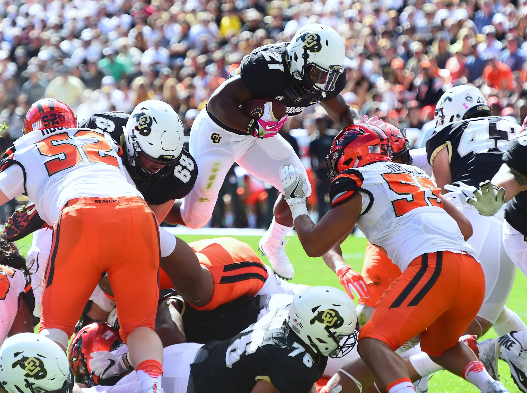 The Rise: The University of Colorado Buffaloes' Historic Turnaround Season - Image 9