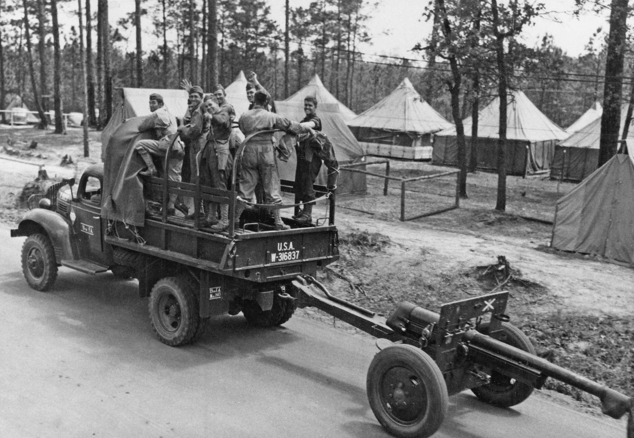 The Role of Central Louisiana: World Wars I & II: Presented by the Town Talk & The Louisiana Maneuvers and Military Museum - Image 9