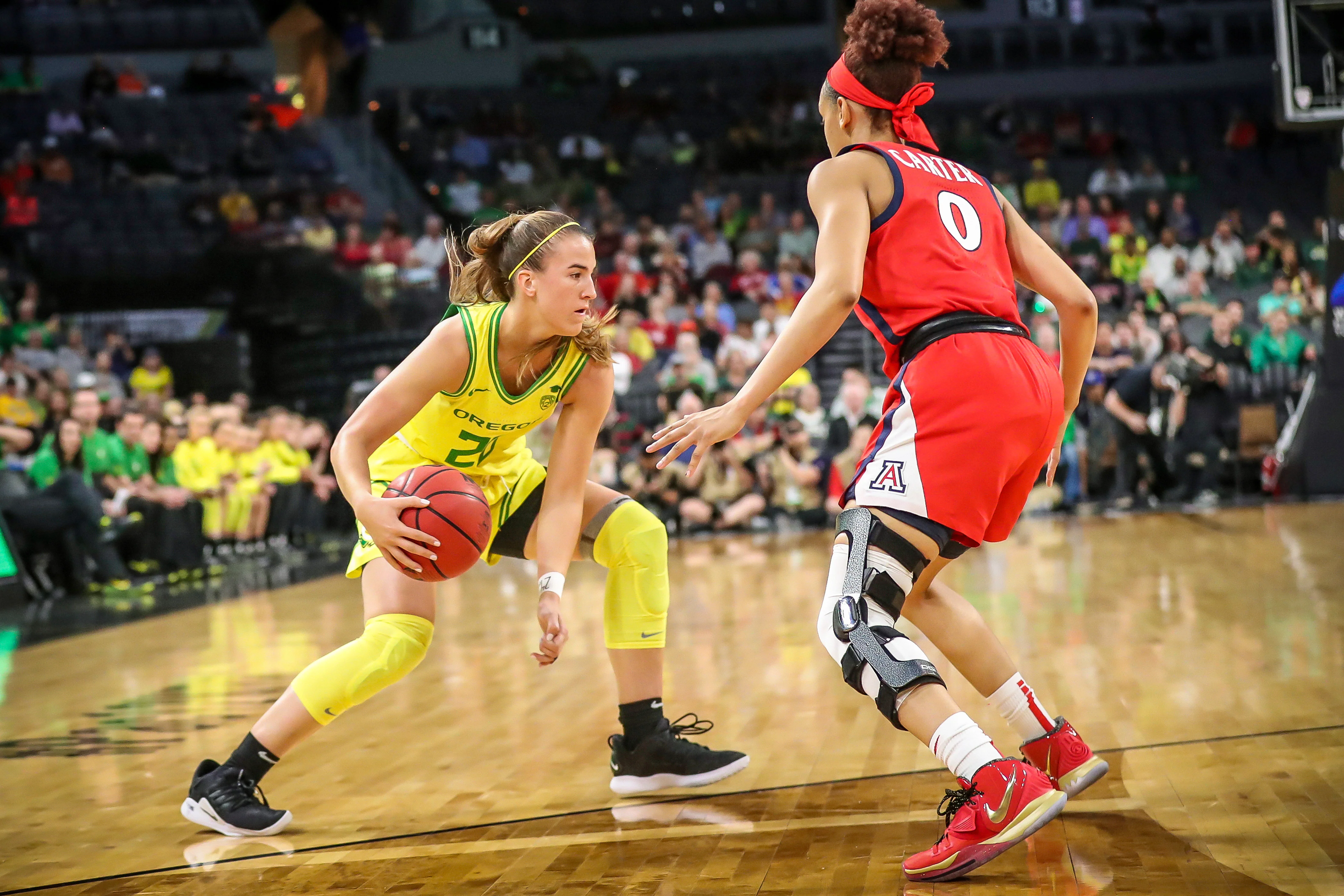 Unforgettable: The University of Oregon's Record-Breaking 2019–20 Women's Basketball Season - Image 11