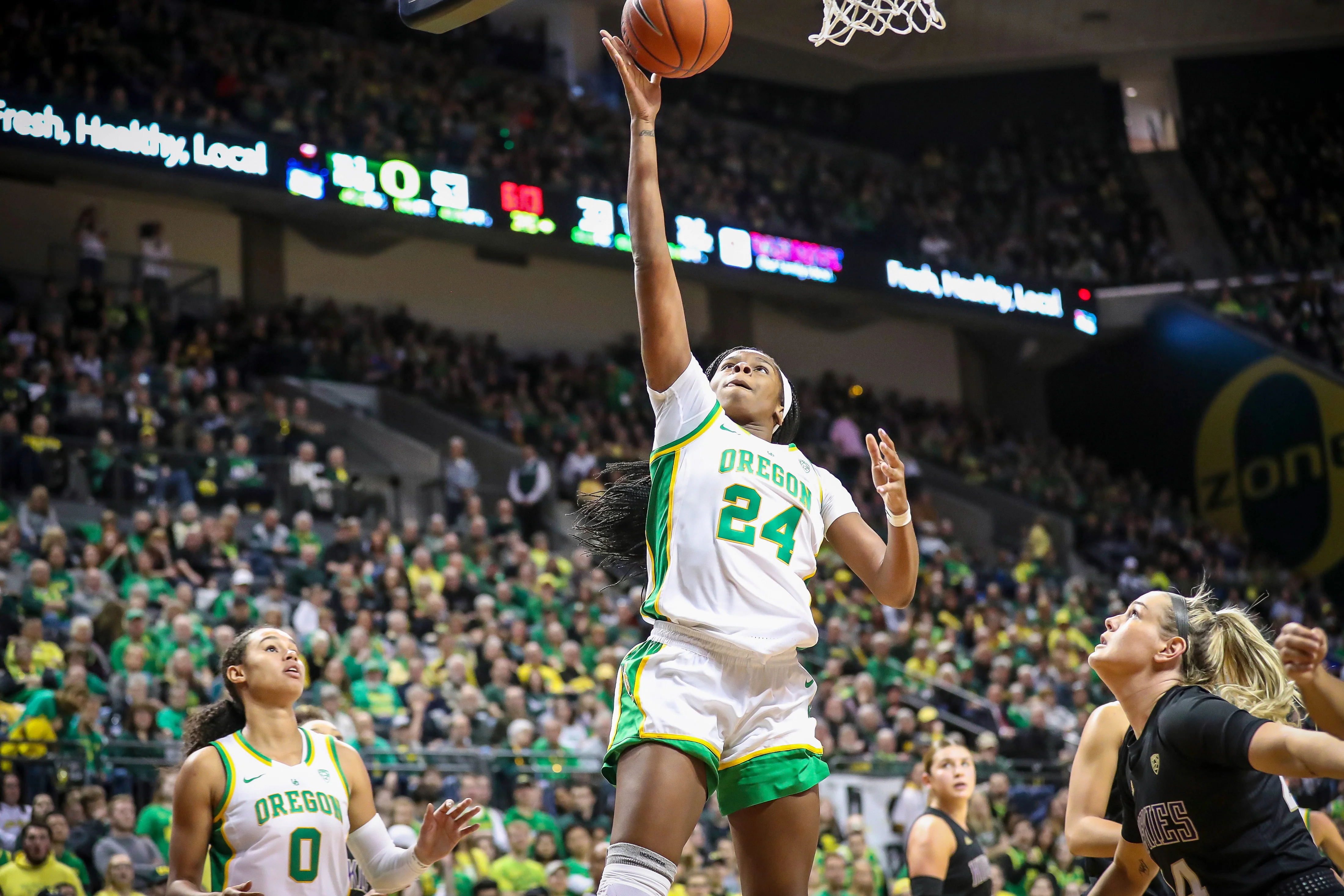 Unforgettable: The University of Oregon's Record-Breaking 2019–20 Women's Basketball Season - Image 14