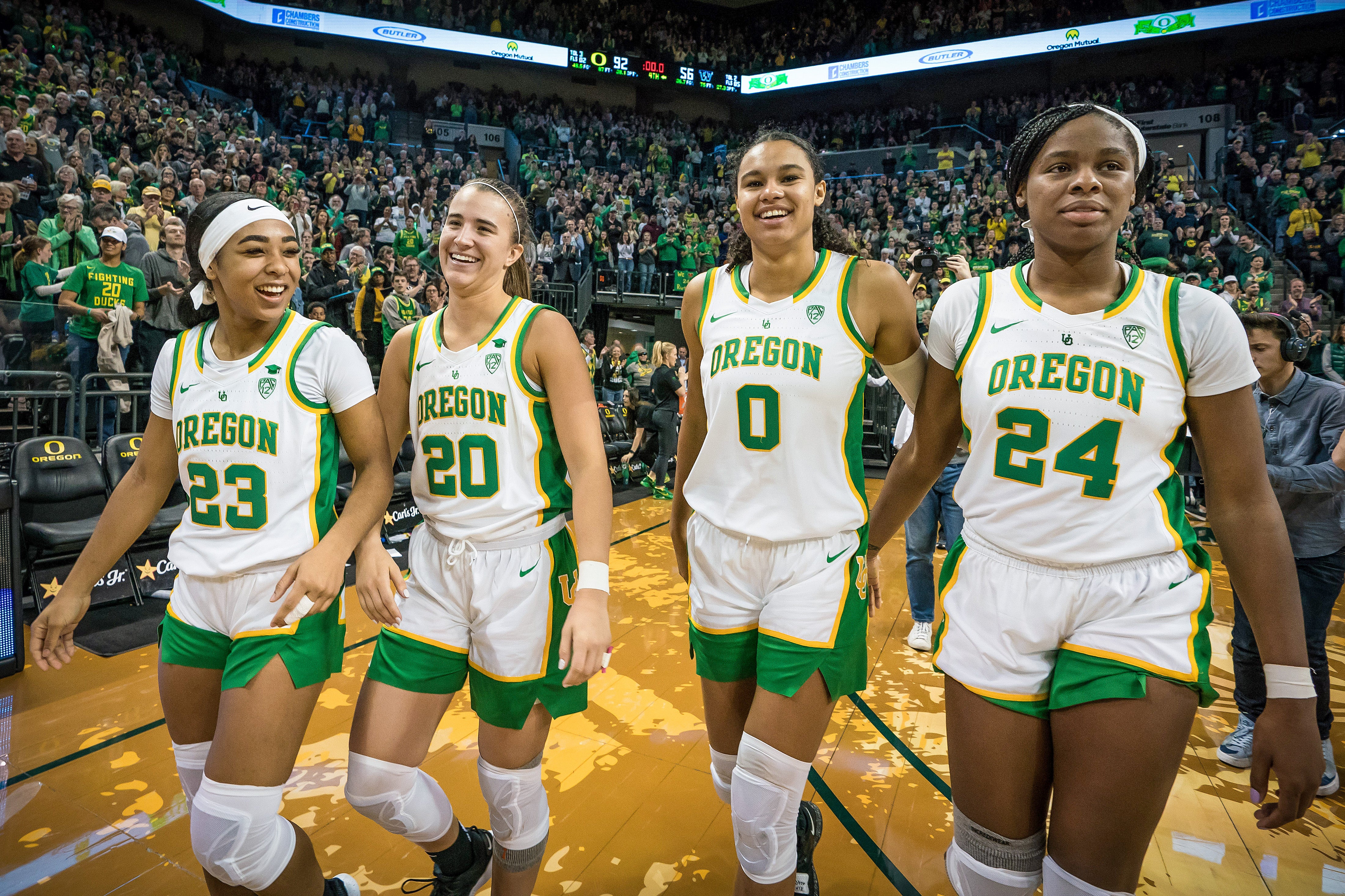 Unforgettable: The University of Oregon's Record-Breaking 2019–20 Women's Basketball Season - Image 15