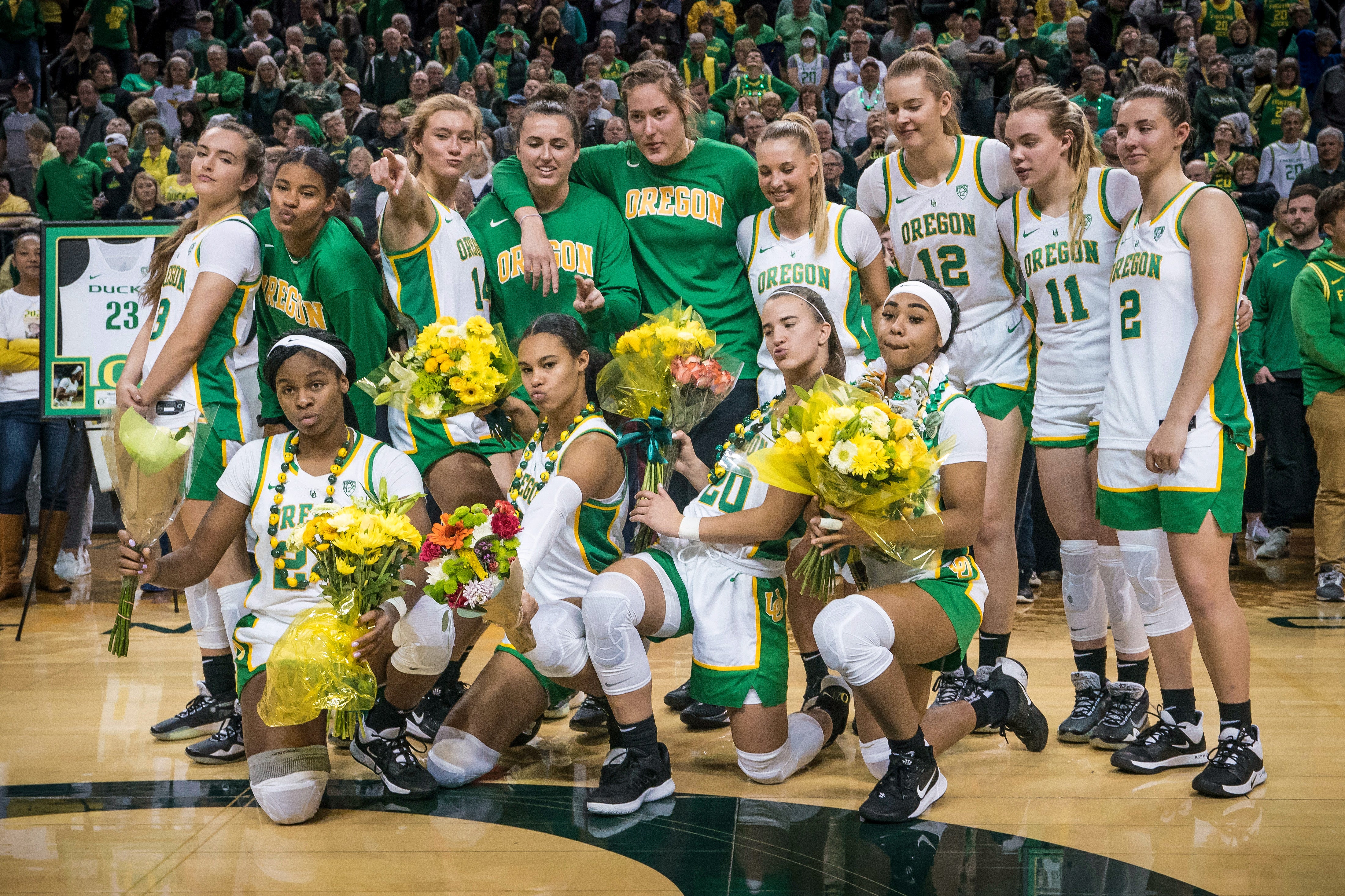 Unforgettable: The University of Oregon's Record-Breaking 2019–20 Women's Basketball Season - Image 16