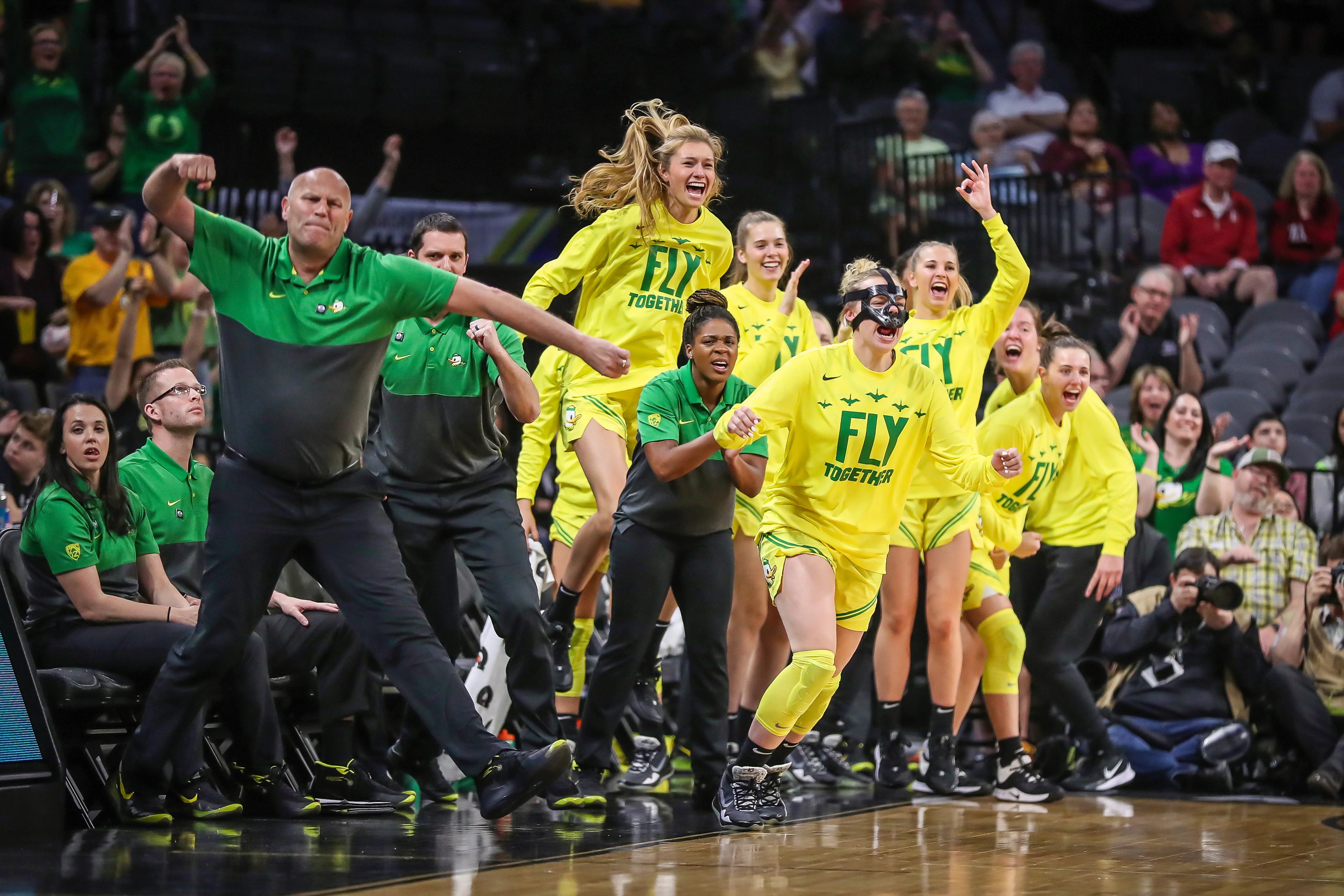 Unforgettable: The University of Oregon's Record-Breaking 2019–20 Women's Basketball Season - Image 17