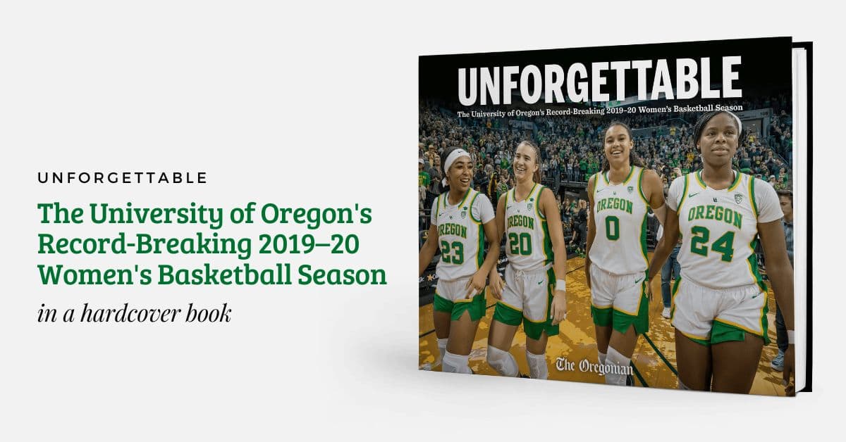 Unforgettable: The University of Oregon's Record-Breaking 2019–20 Women's Basketball Season - Image 18