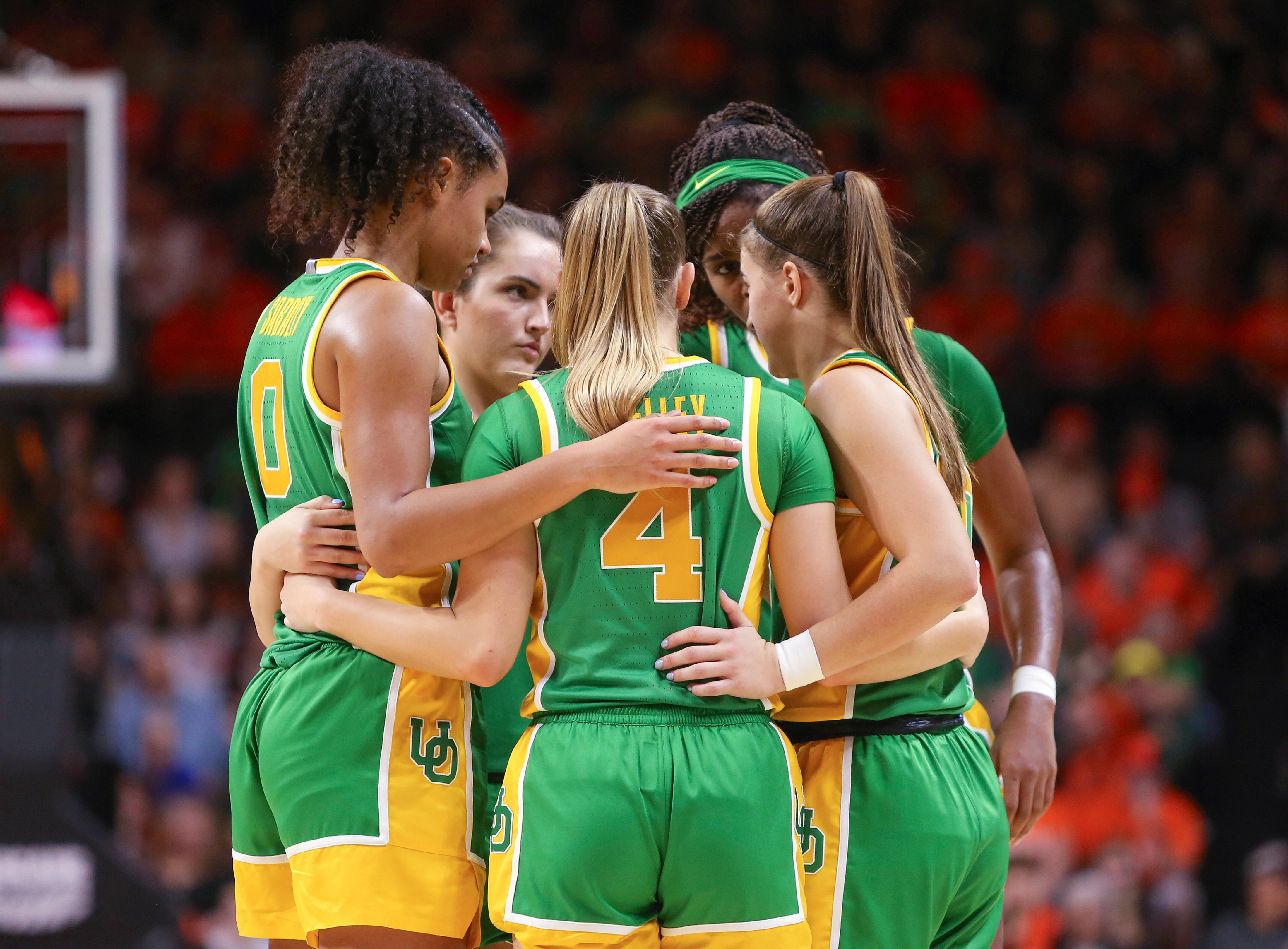 Unforgettable: The University of Oregon's Record-Breaking 2019–20 Women's Basketball Season - Image 2