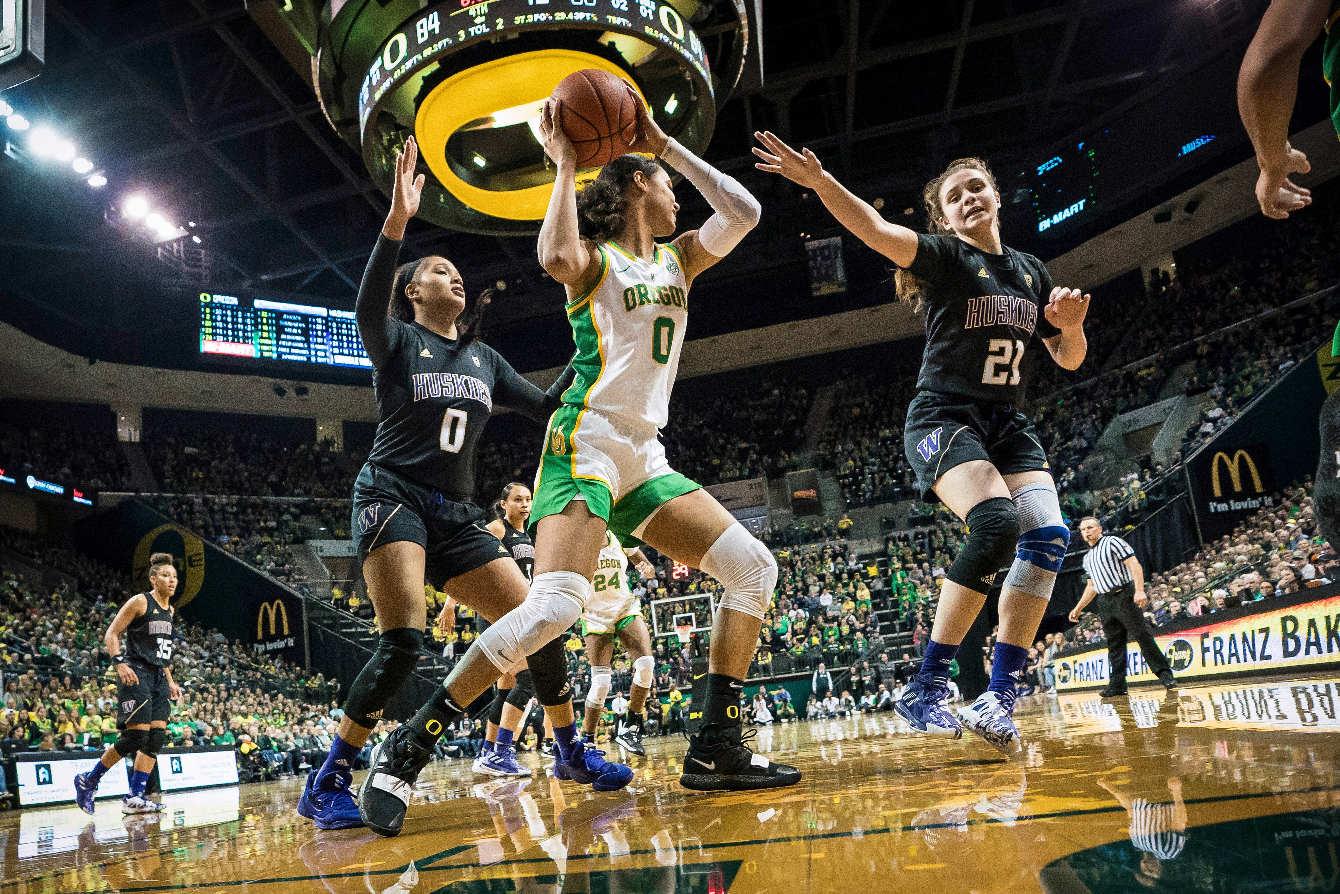 Unforgettable: The University of Oregon's Record-Breaking 2019–20 Women's Basketball Season - Image 4