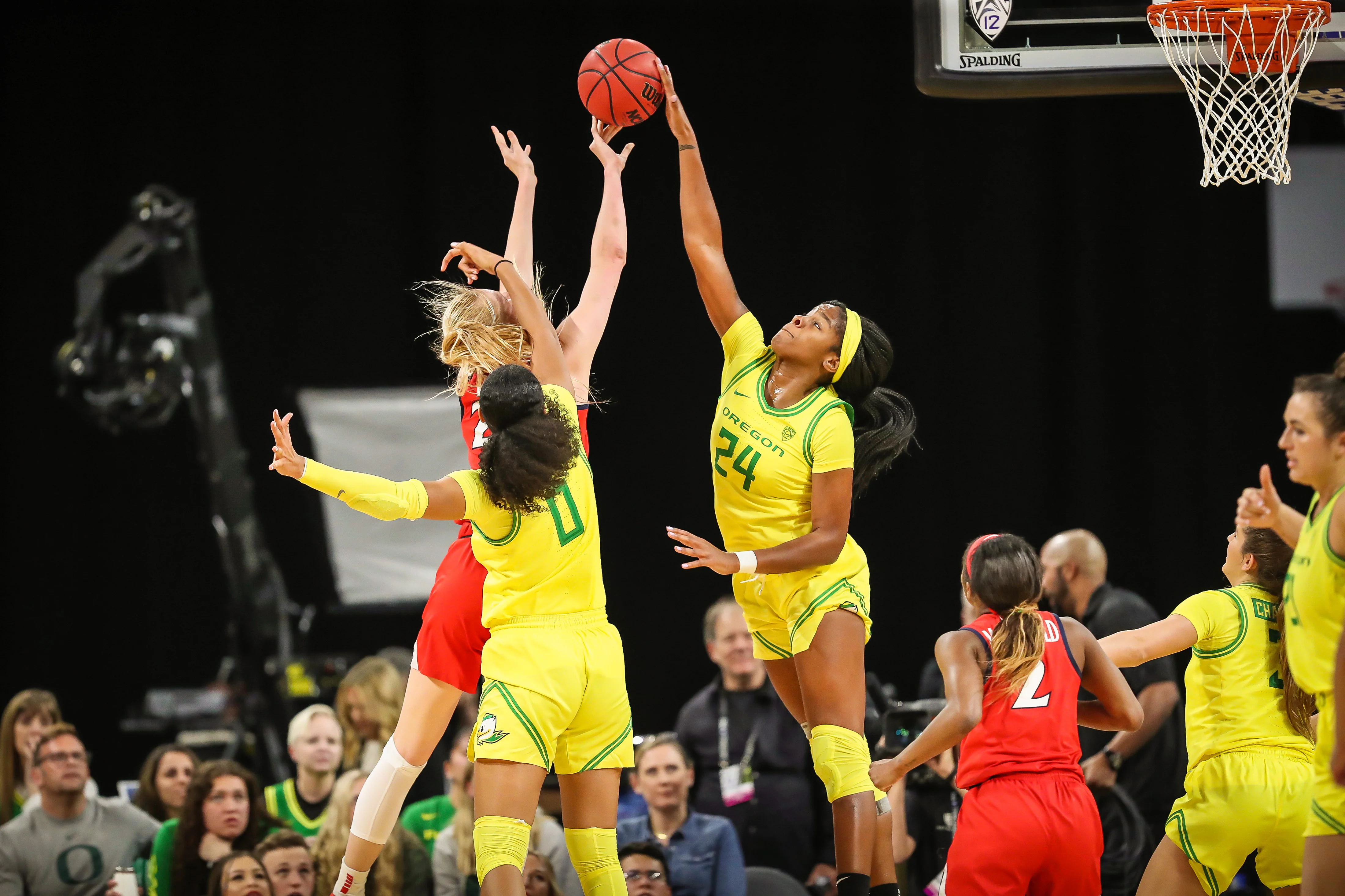 Unforgettable: The University of Oregon's Record-Breaking 2019–20 Women's Basketball Season - Image 5