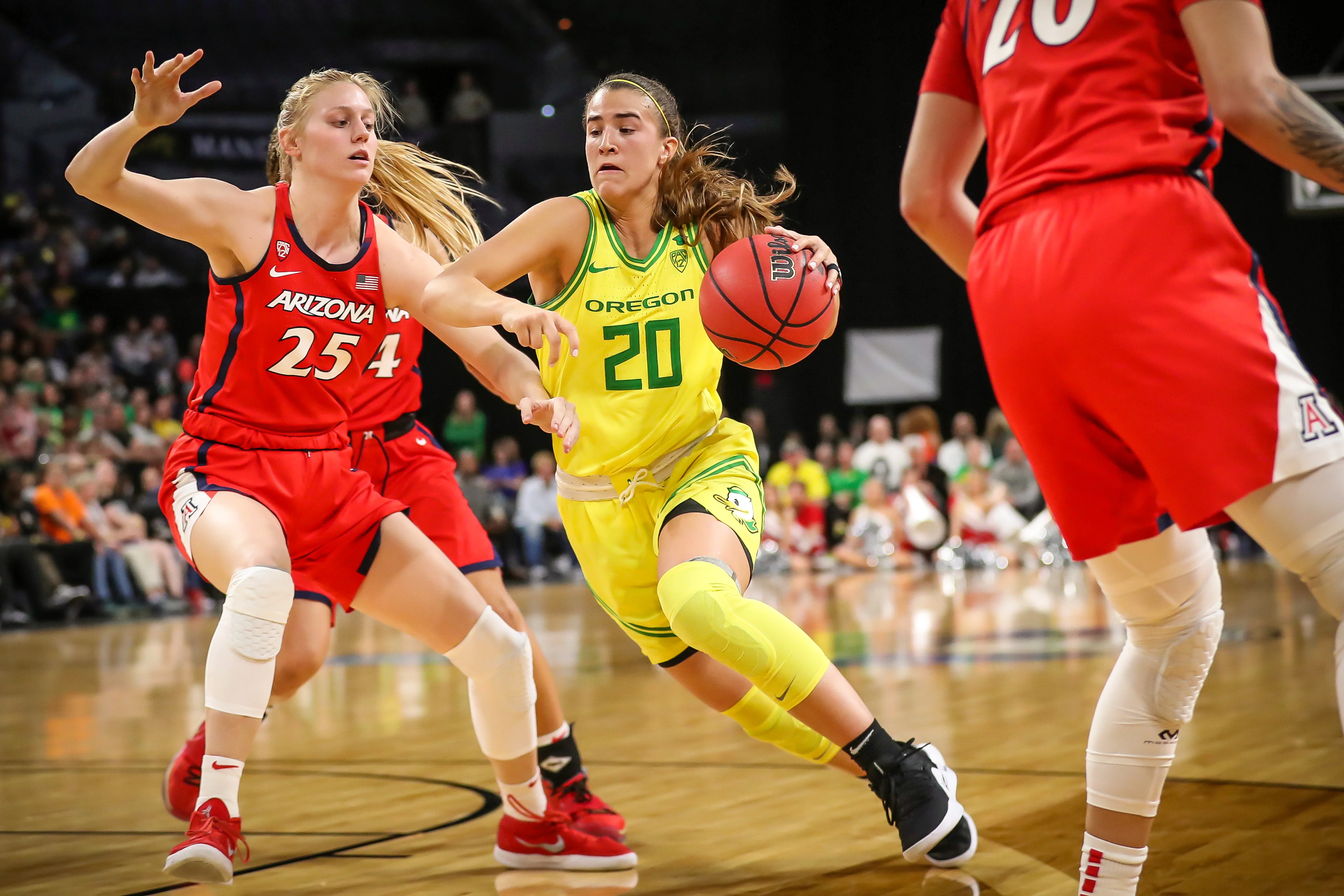 Unforgettable: The University of Oregon's Record-Breaking 2019–20 Women's Basketball Season - Image 6