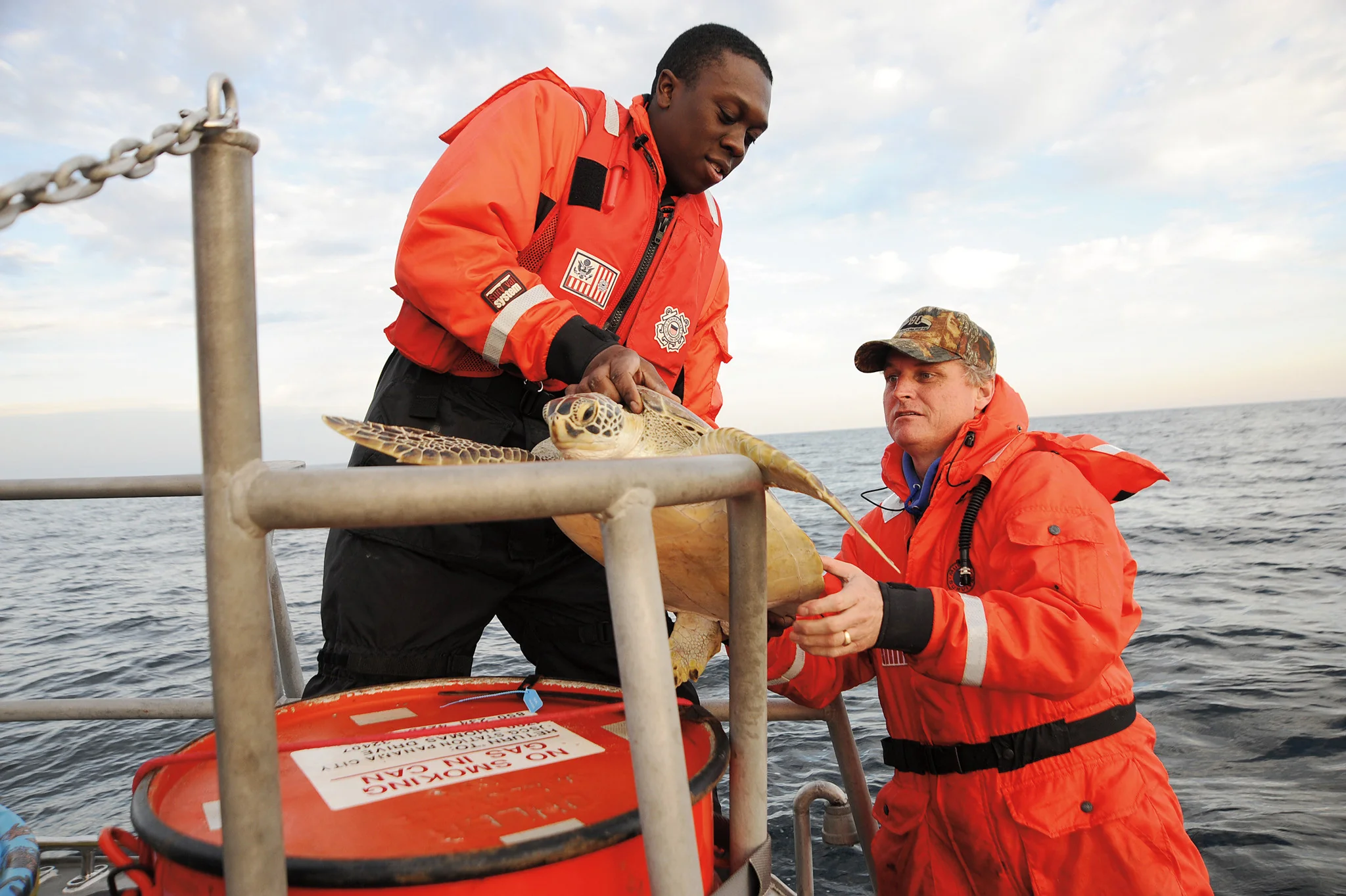 Service Above Self: A Pictorial History of The U.S. Coast Guard: Respect the Past • Engage the Present • Look to the Future - Image 11