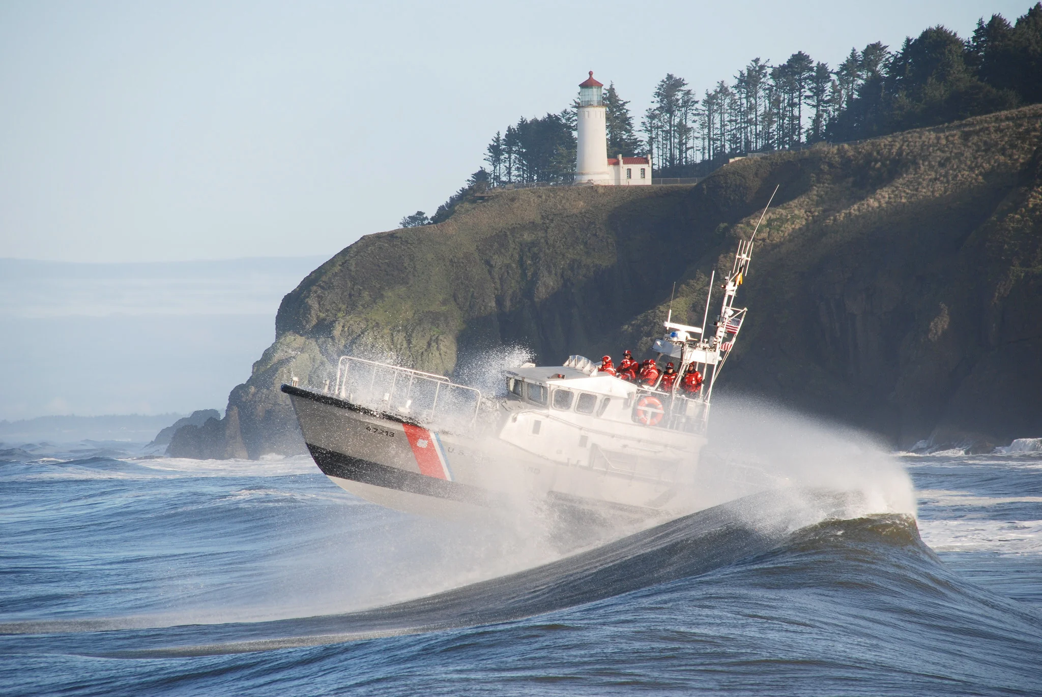 Service Above Self: A Pictorial History of The U.S. Coast Guard: Respect the Past • Engage the Present • Look to the Future - Image 12