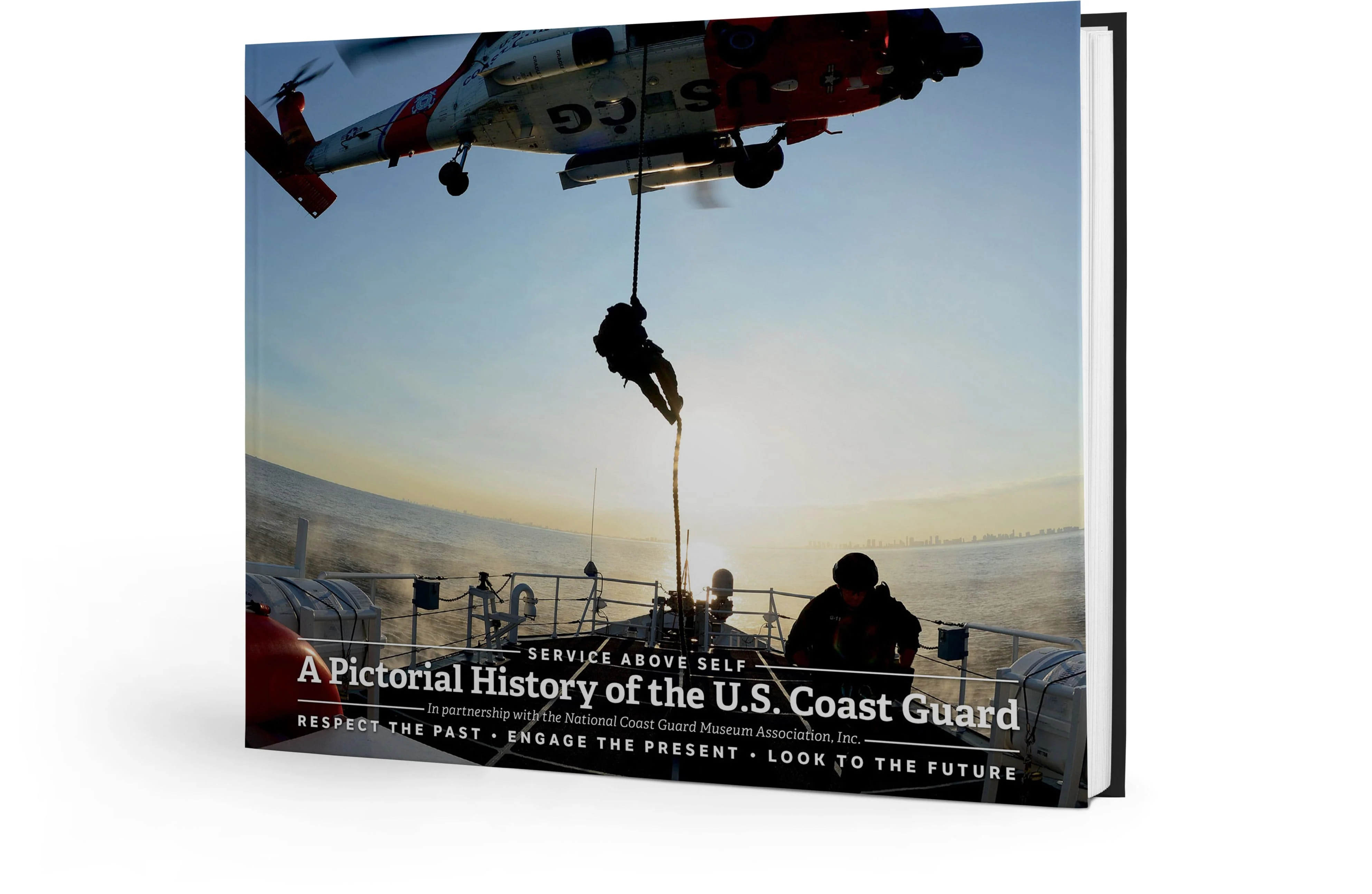 Service Above Self: A Pictorial History of The U.S. Coast Guard: Respect the Past • Engage the Present • Look to the Future - Image 19
